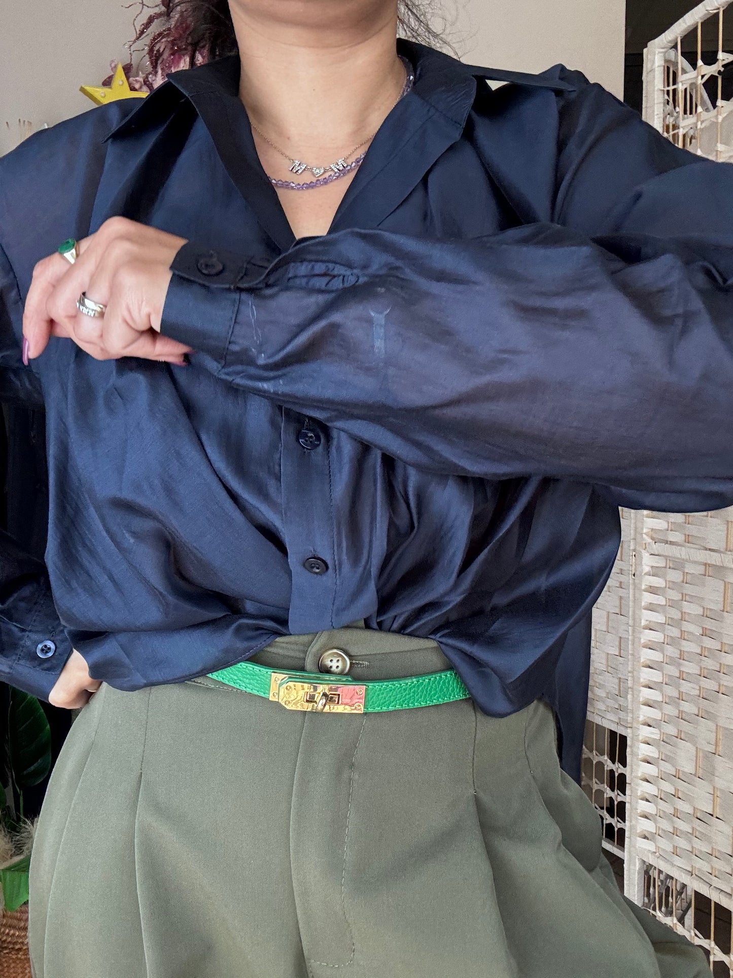 Camicia Satin