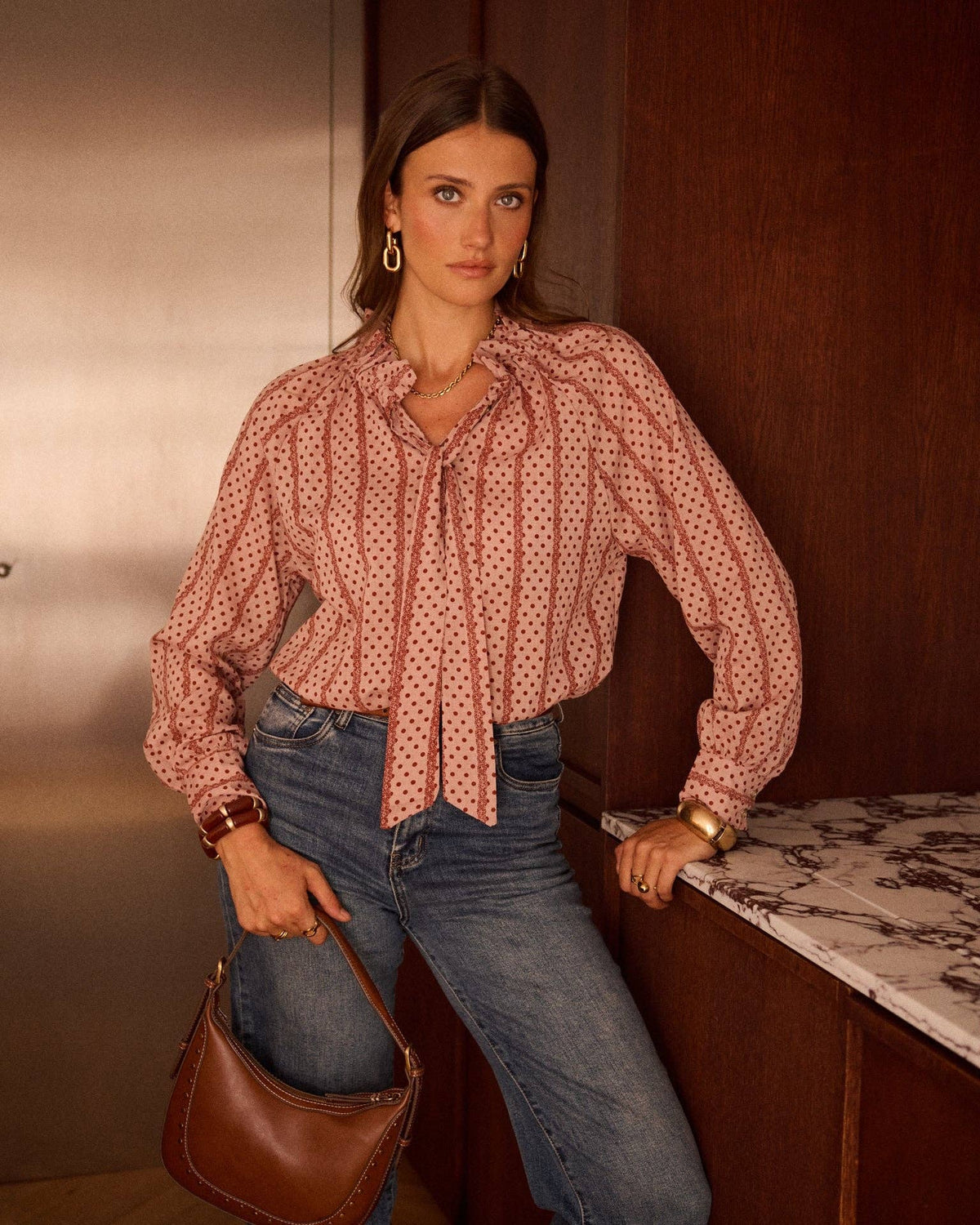 Blusa Jacinthe