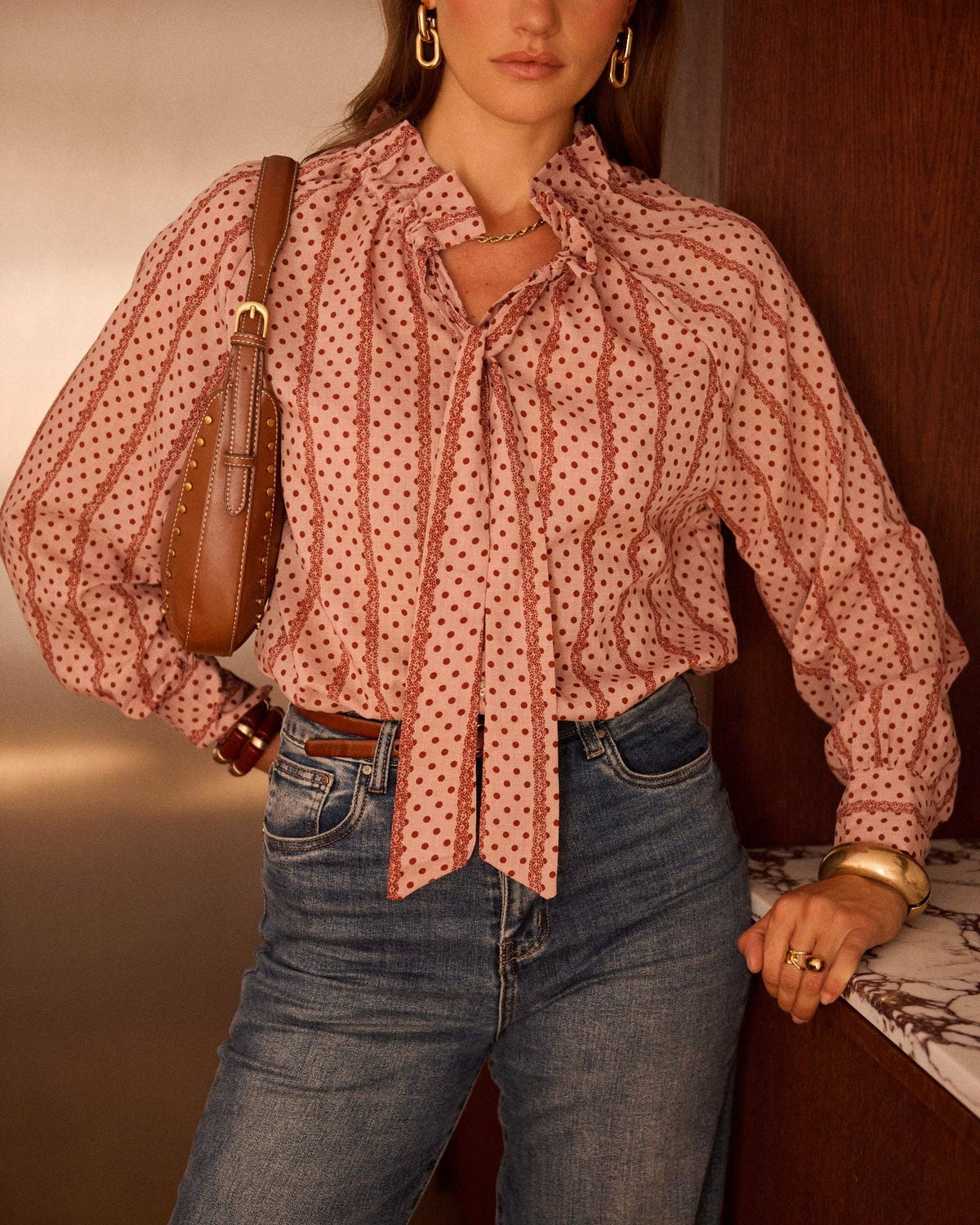 Blusa Jacinthe