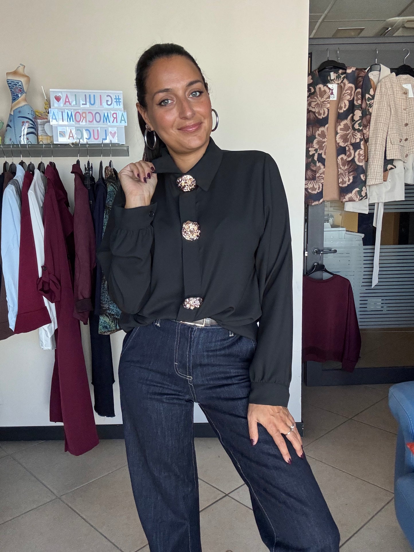 Camicia Roma