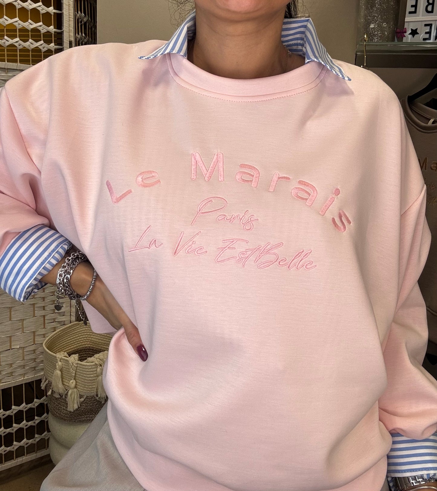Felpa Le Marais