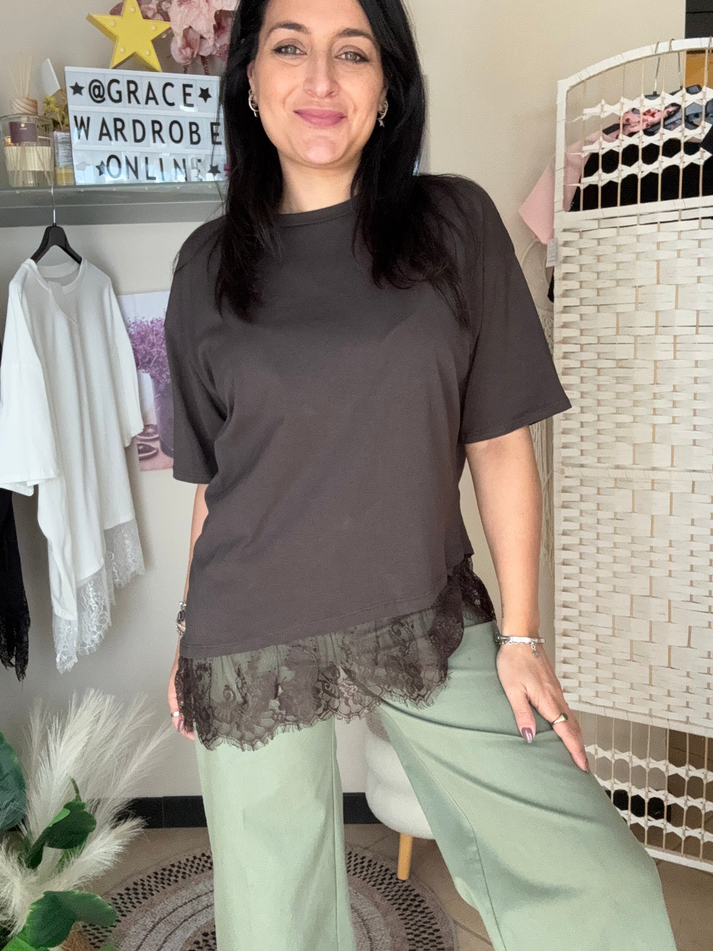 T-shirt pizzo