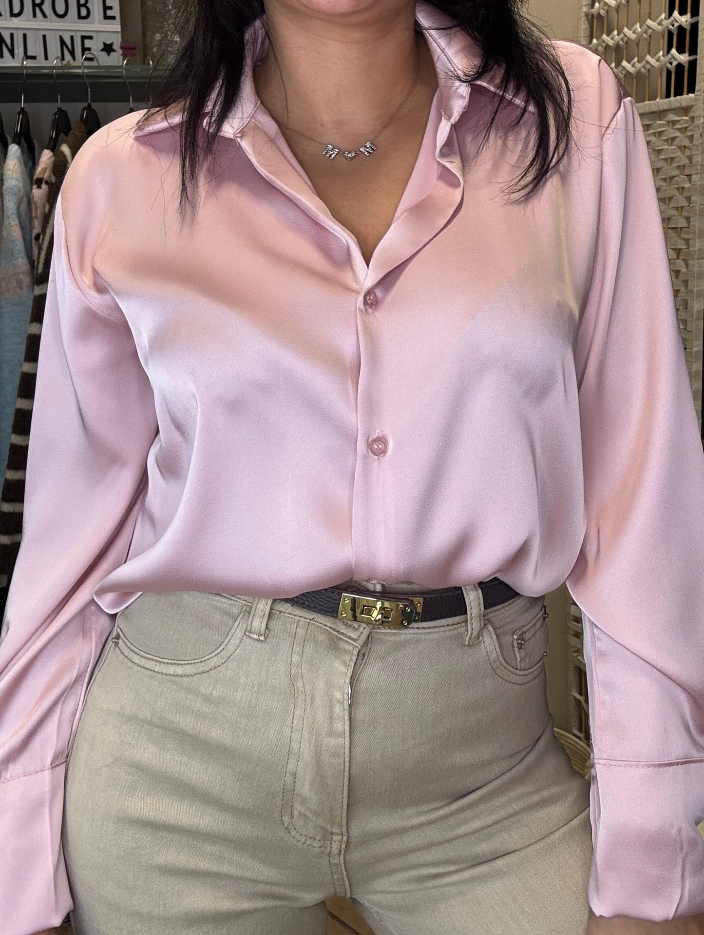 Camicia in Satin