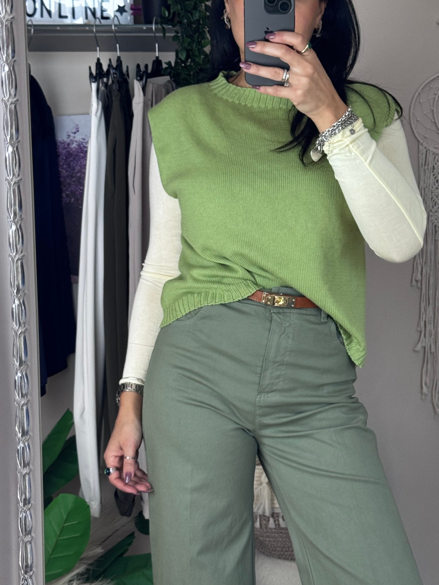 Gilet in Cotone