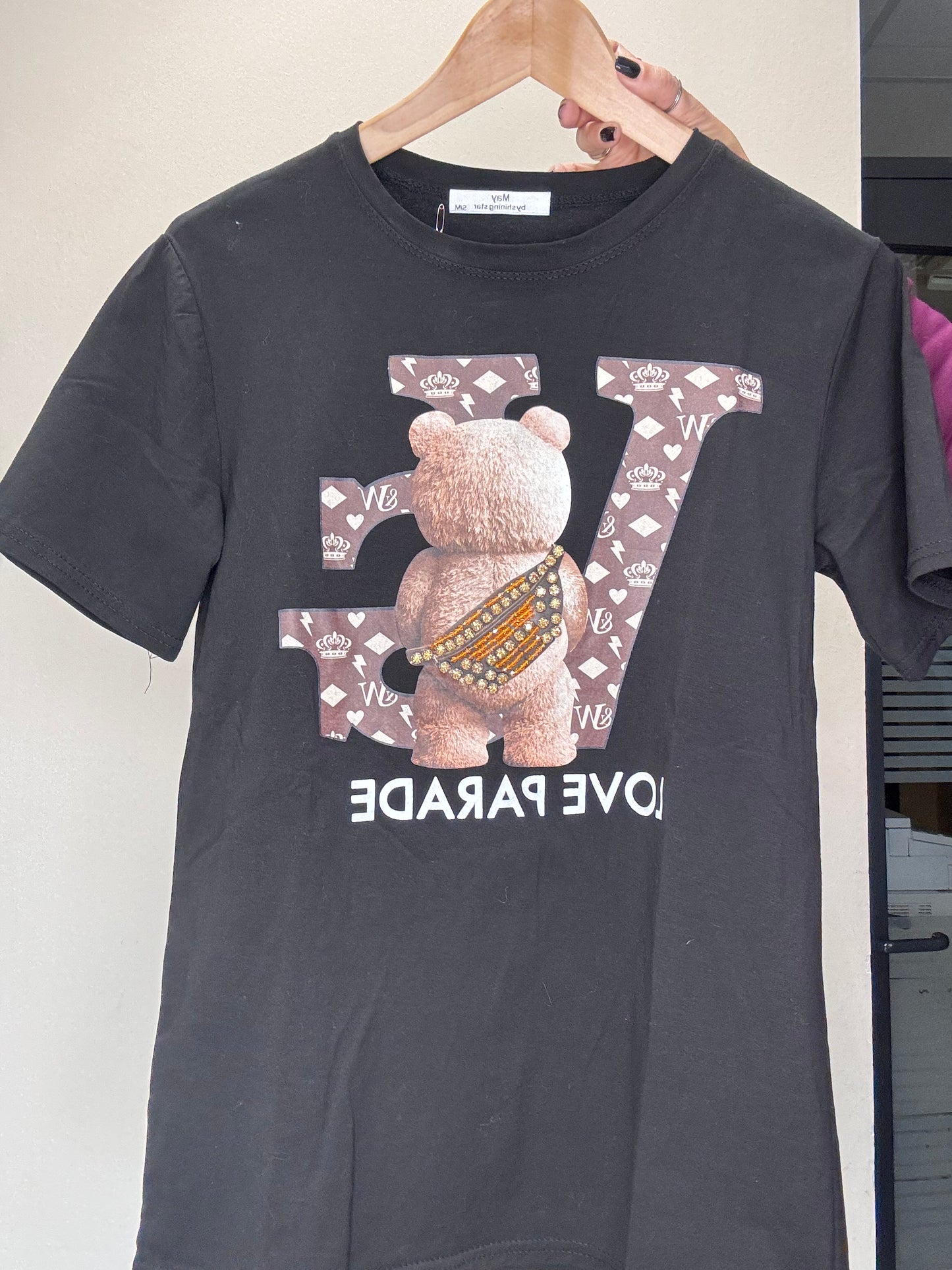 T-shirt orsacchiotto