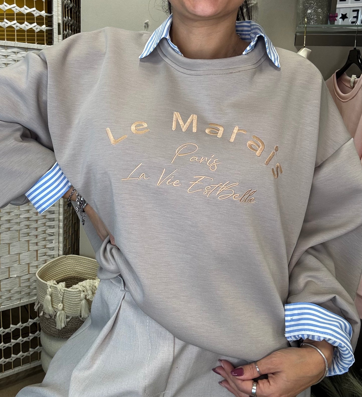 Felpa Le Marais