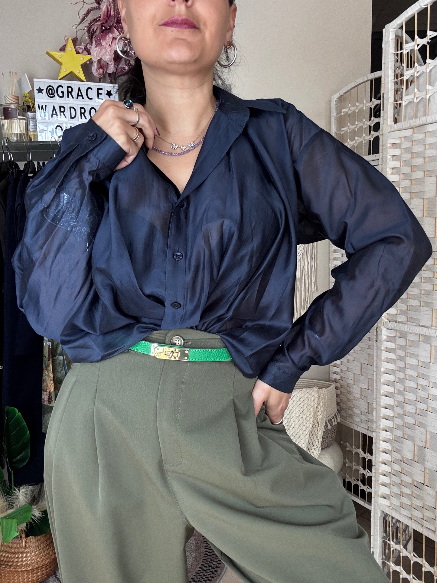 Camicia Satin