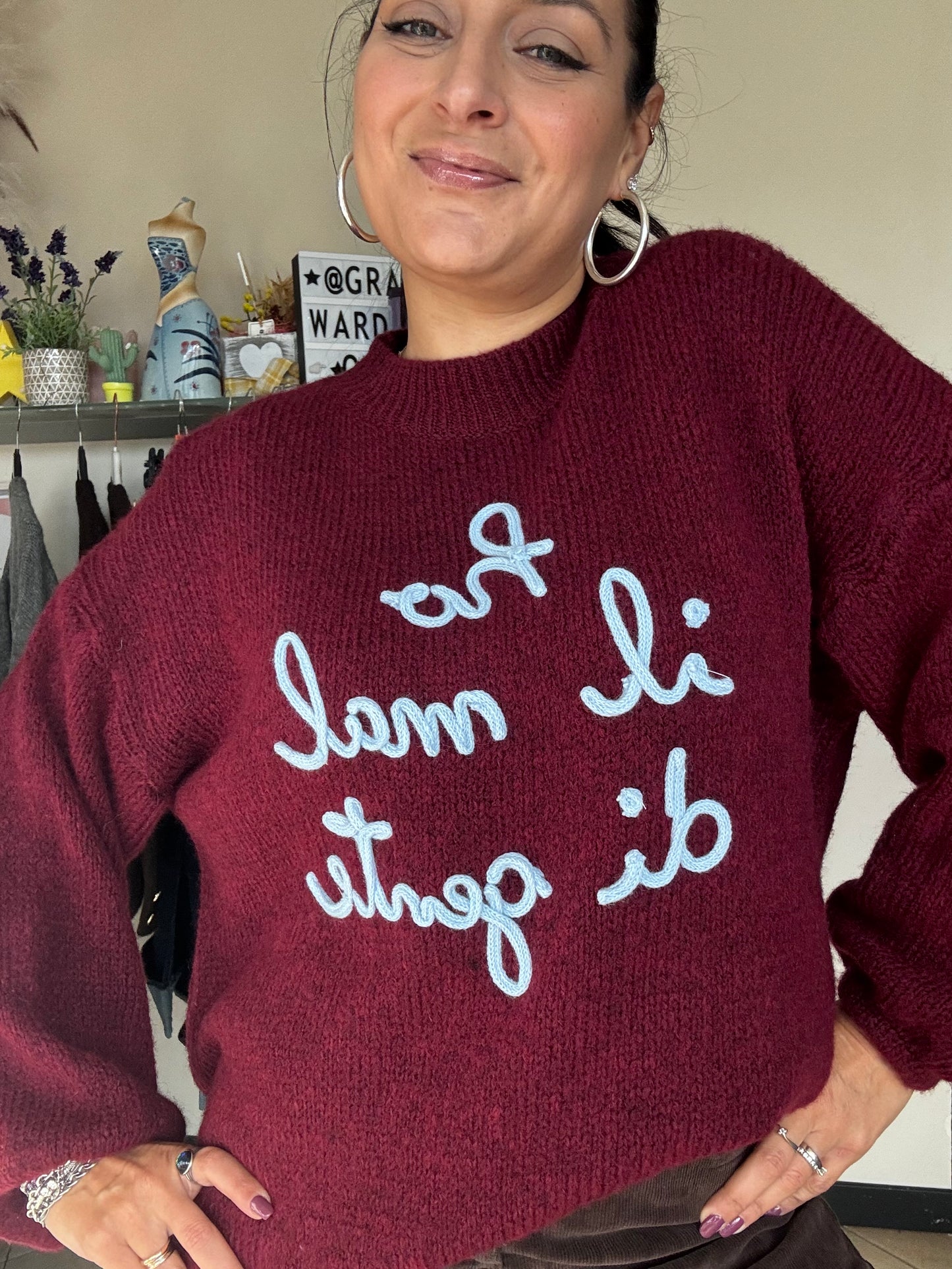 Maglia “ Ho il Mal Di Gente “