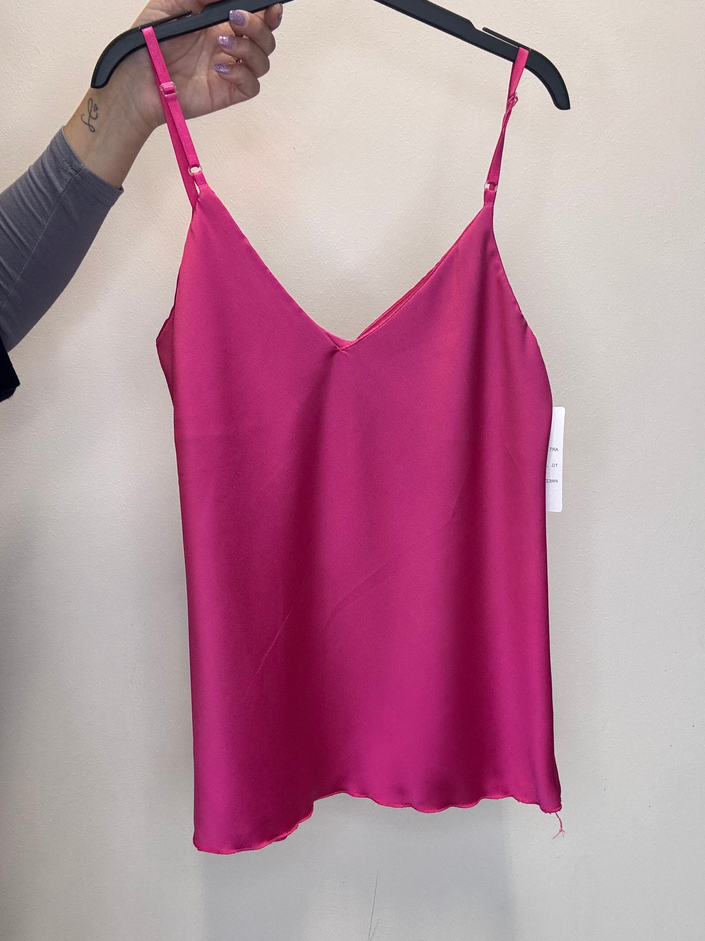 Canottierina in viscosa