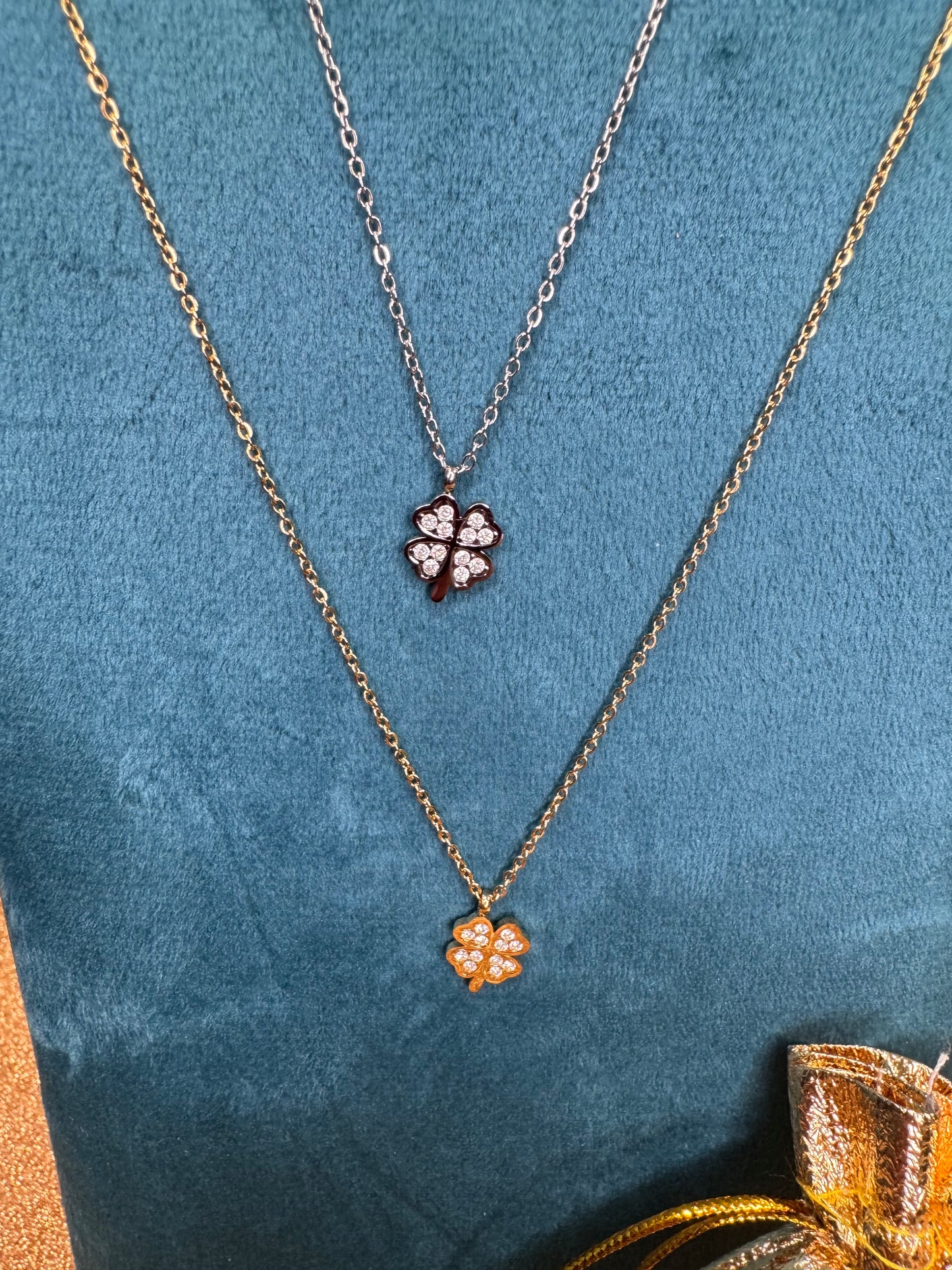 Collana Quadrifoglio