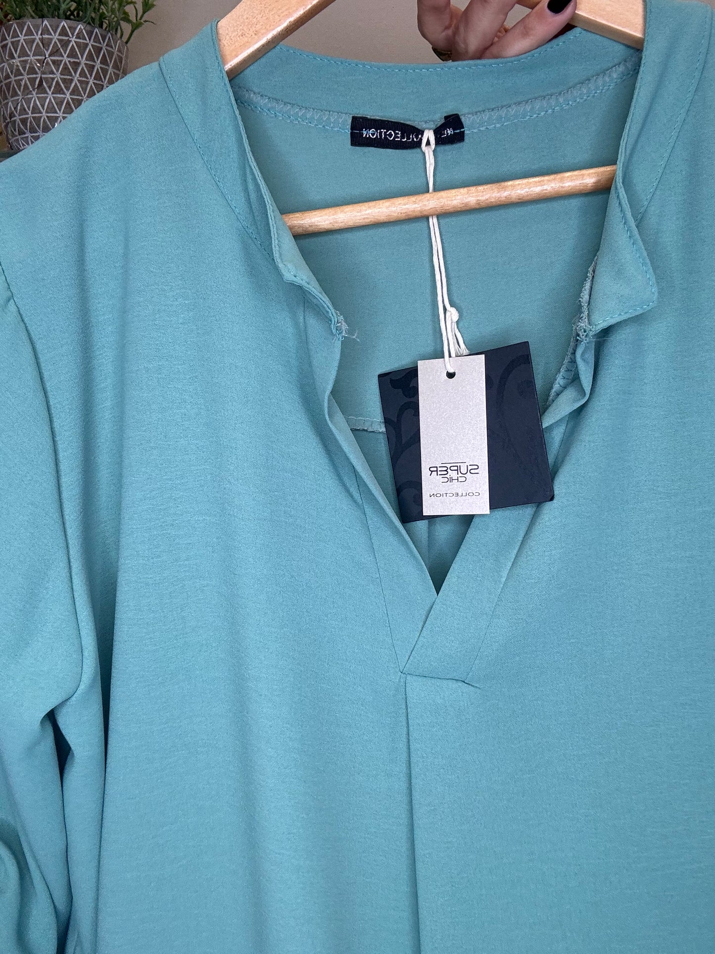 Camicione celeste polvere