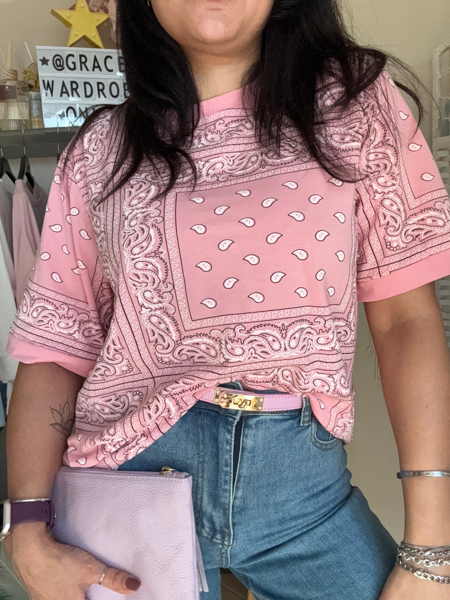 T-shirt Bandana