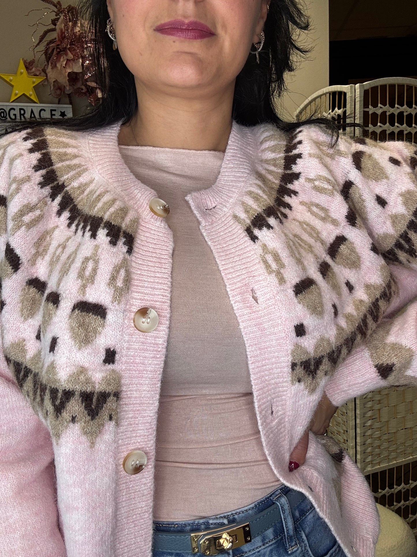Cardigan Pastel
