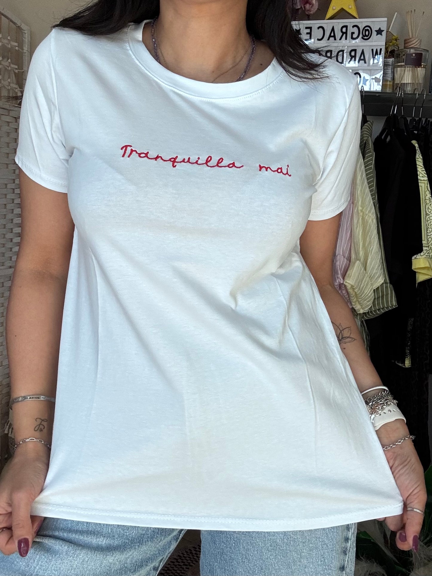 T-shirt Tranquilla Mai