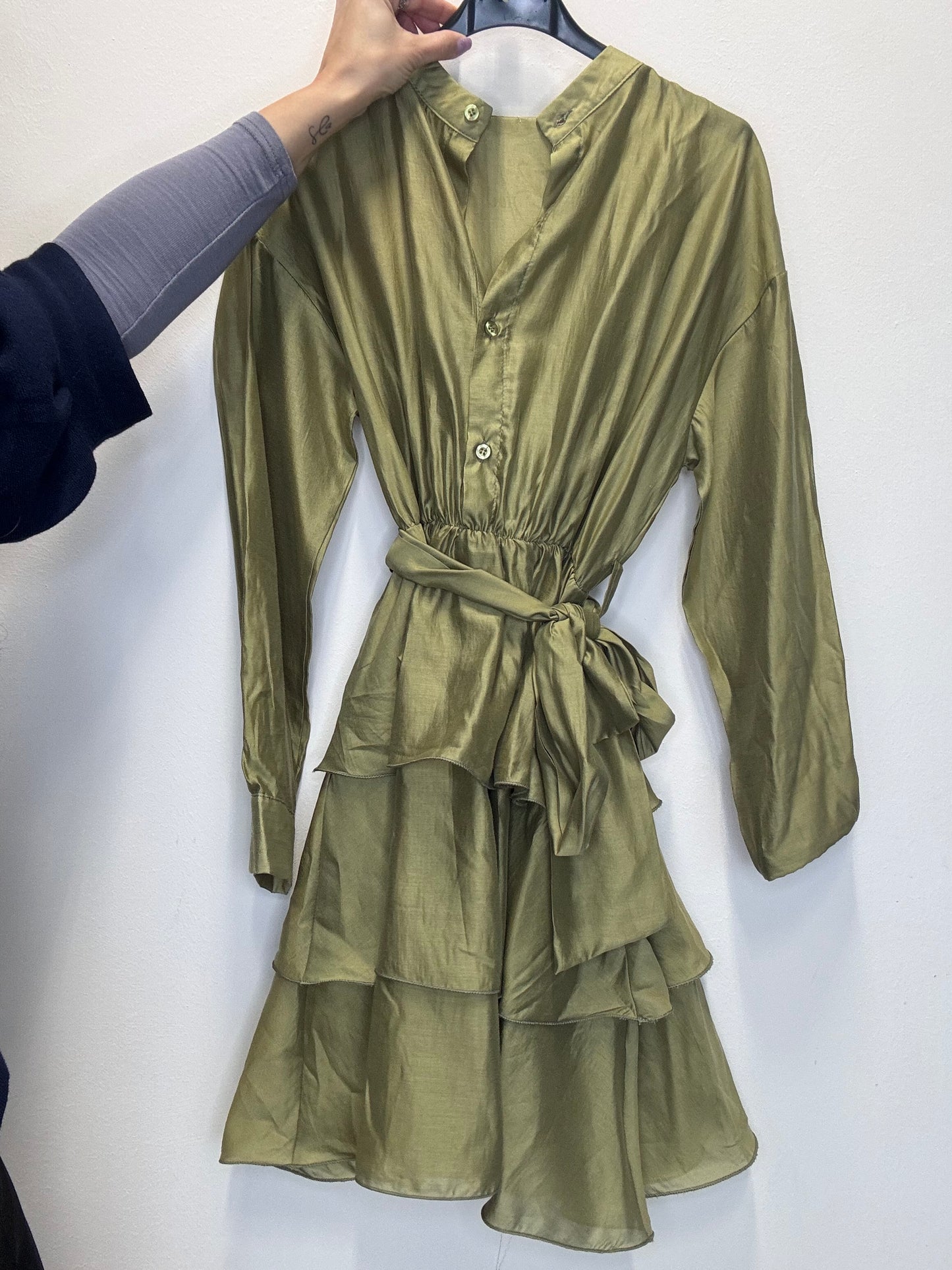 Abito taglia unica Verde Oliva