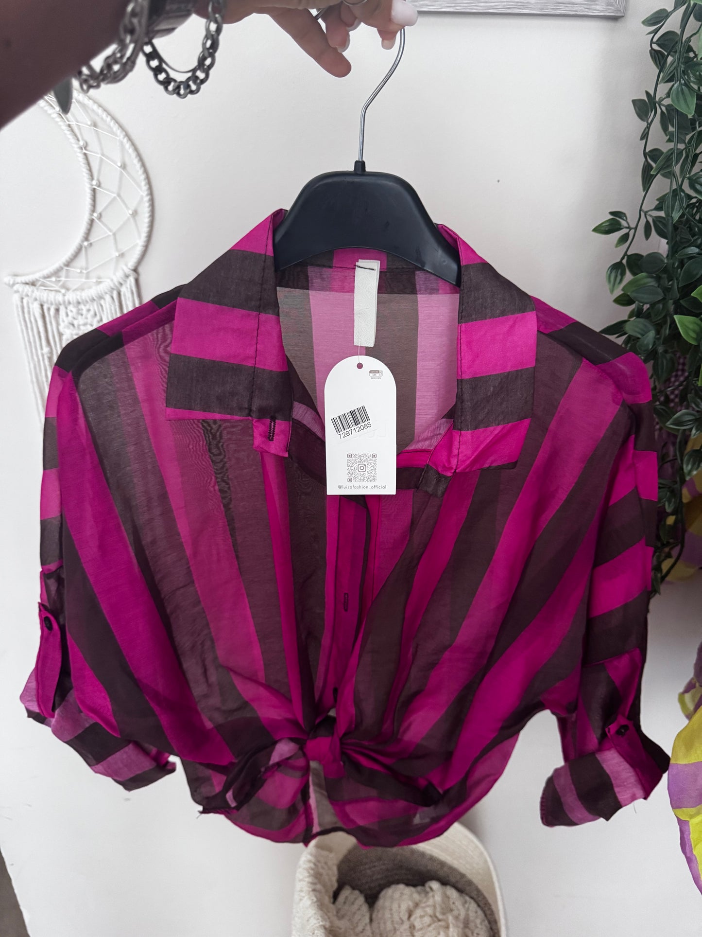 Camicia a Righe