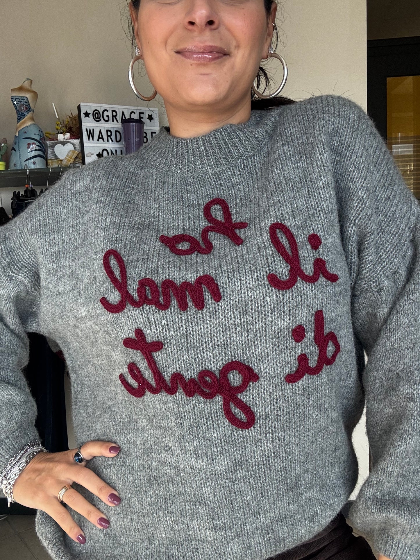 Maglia “ Ho il Mal Di Gente “