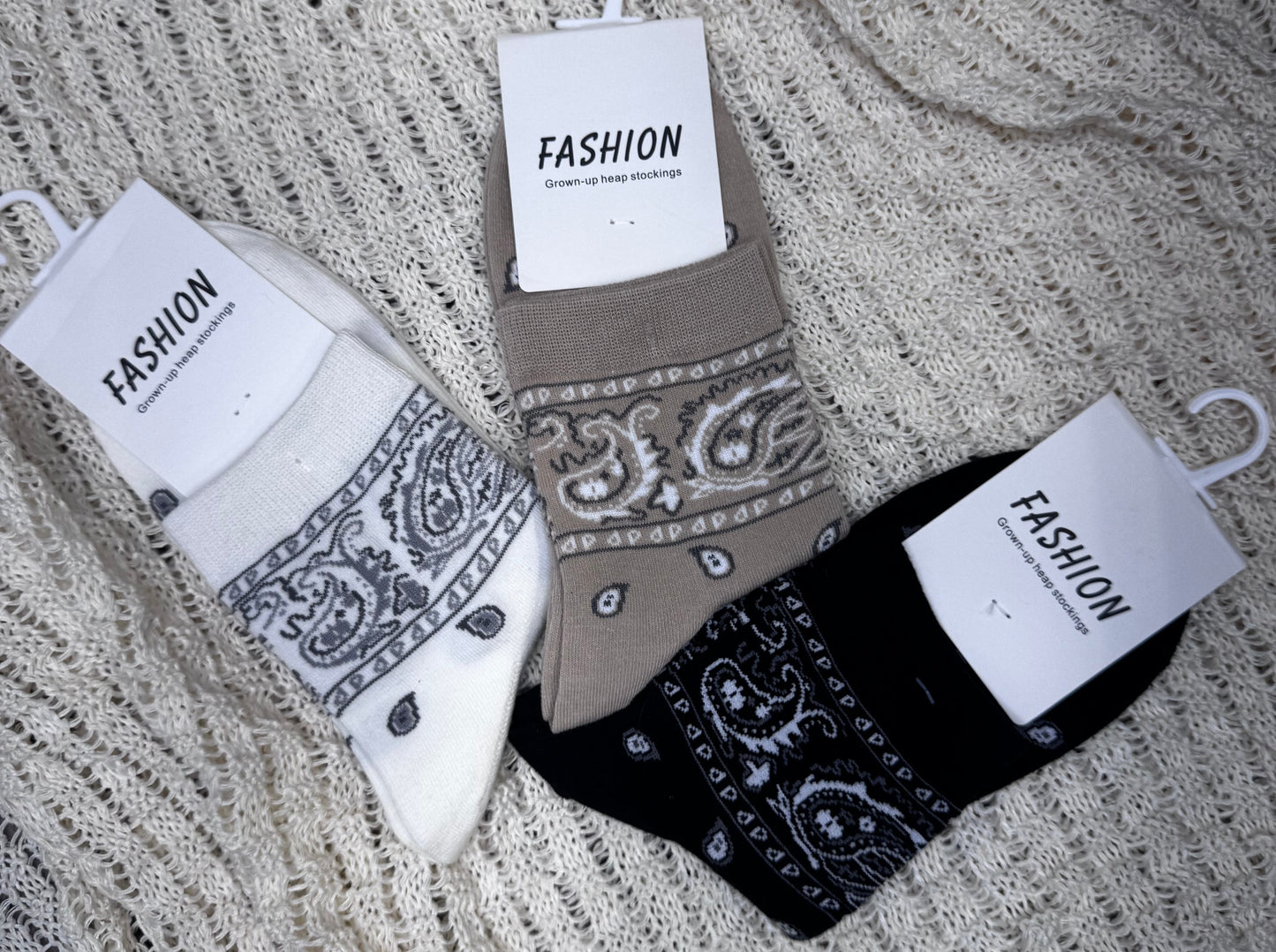 Calzini Bandana