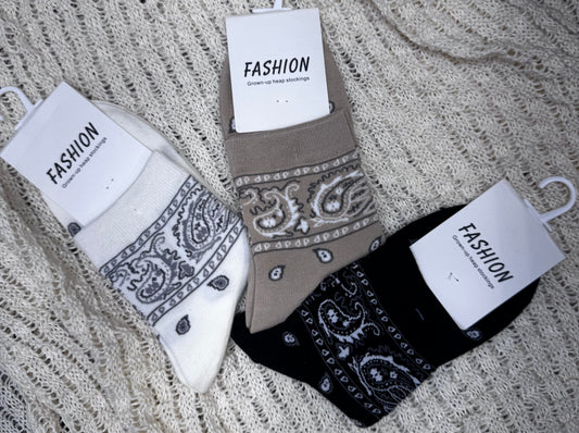 Calzini Bandana