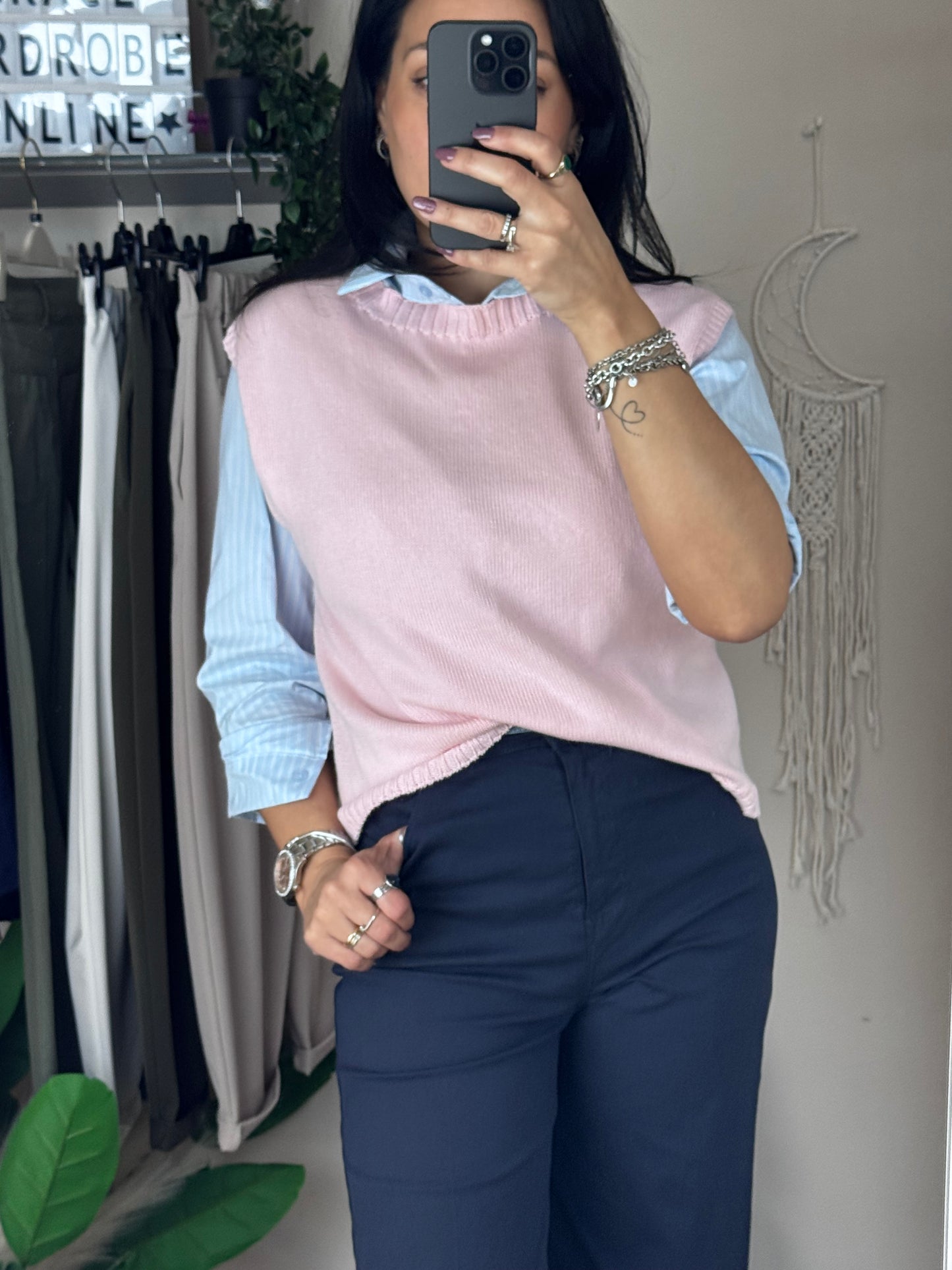 Gilet in Cotone