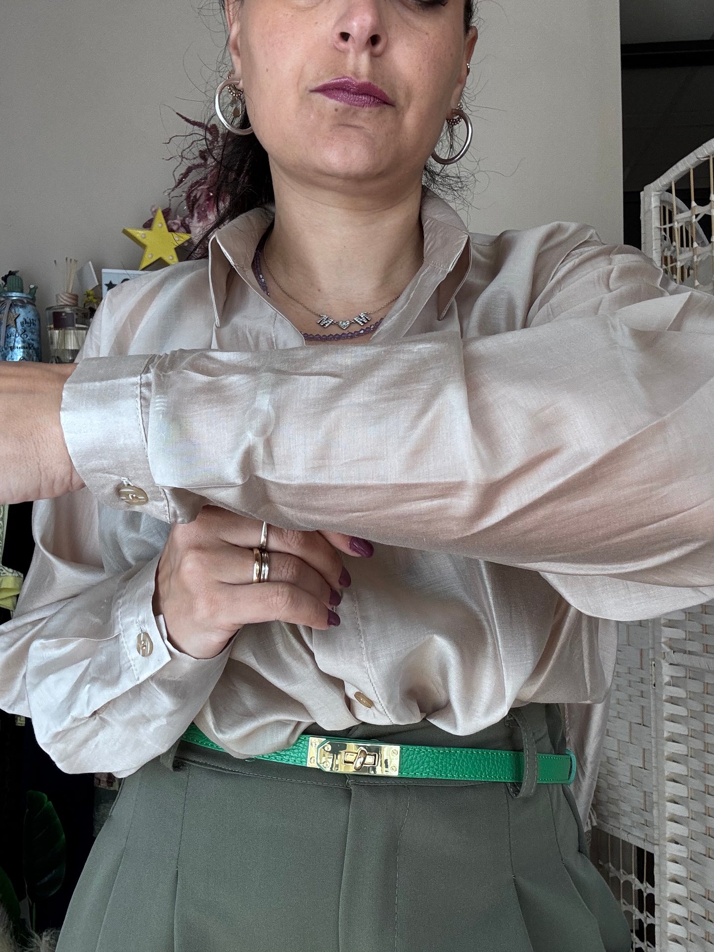 Camicia Satin