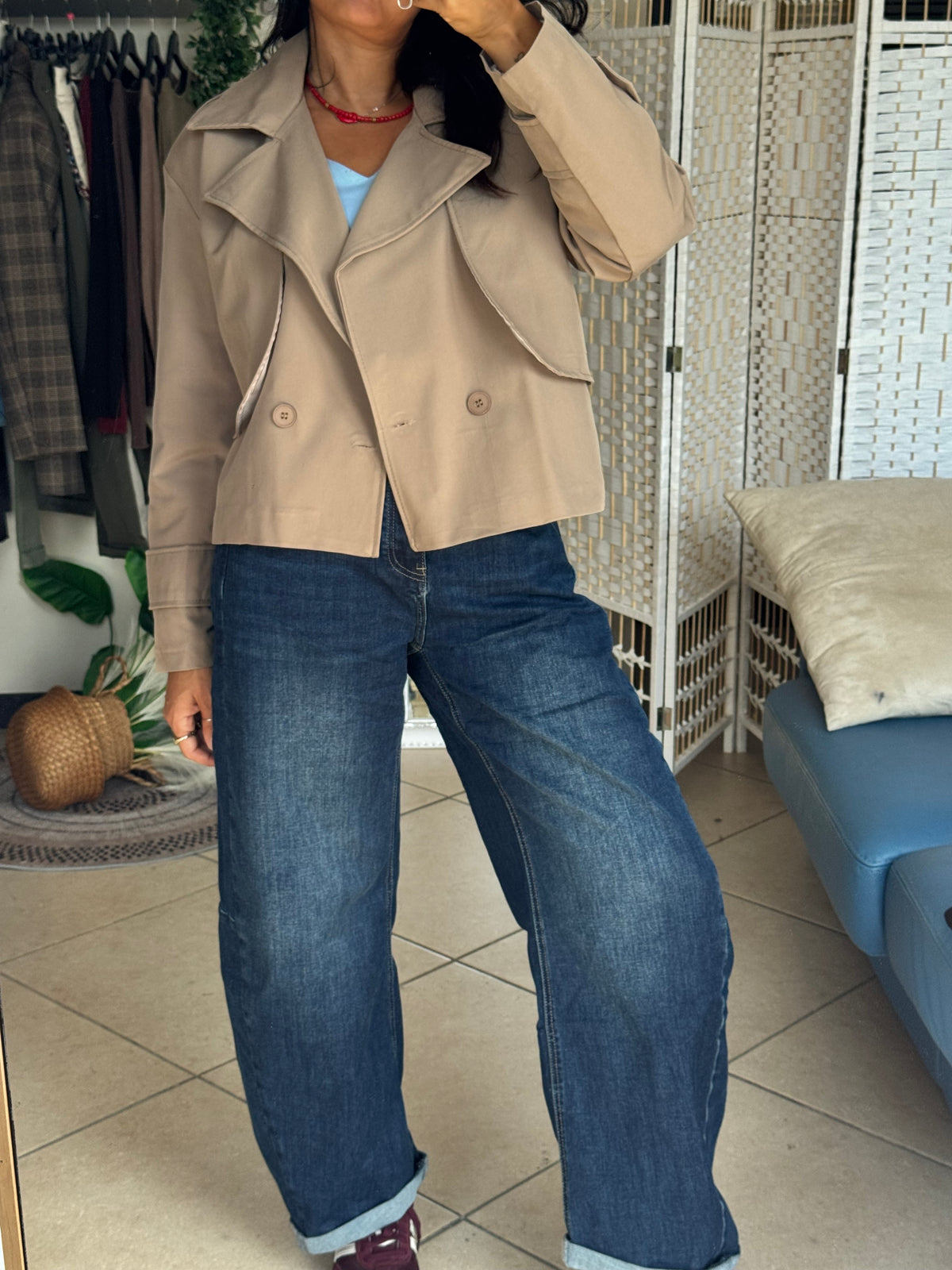 Trench Corto