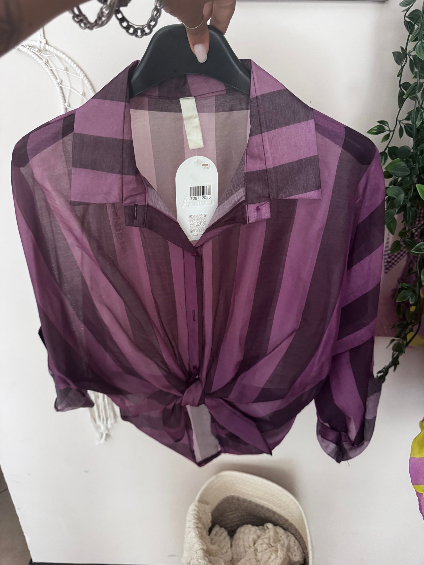 Camicia a Righe