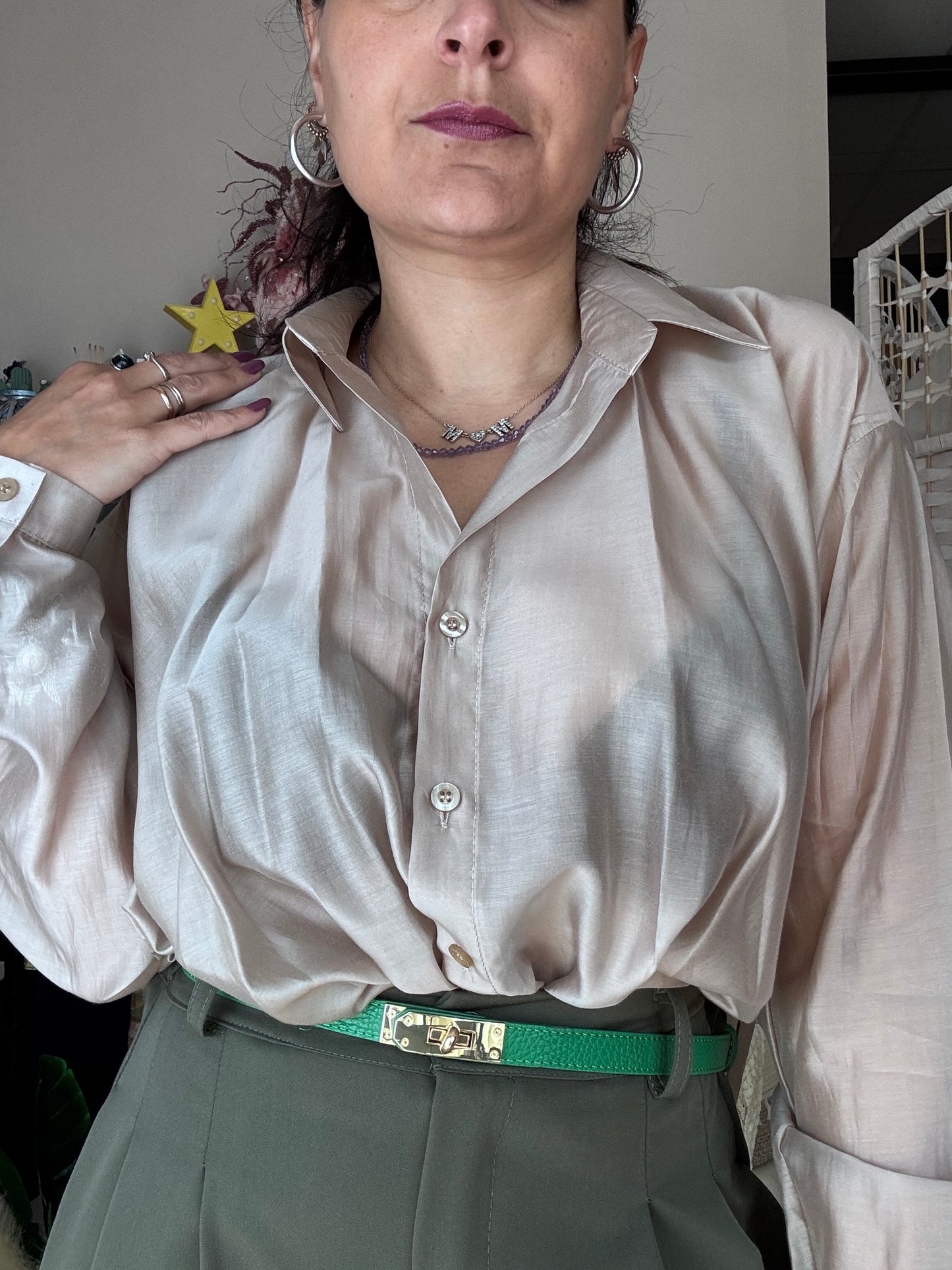 Camicia Satin