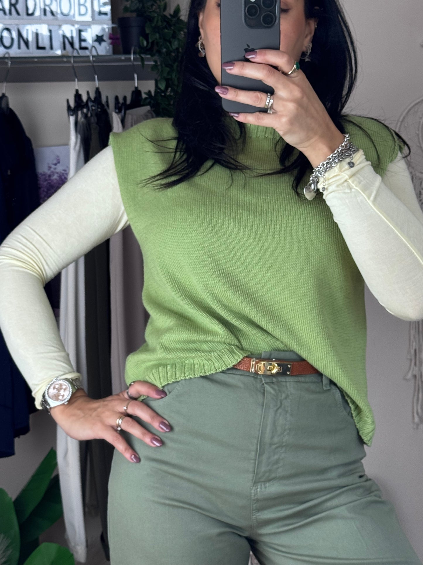 Gilet in Cotone