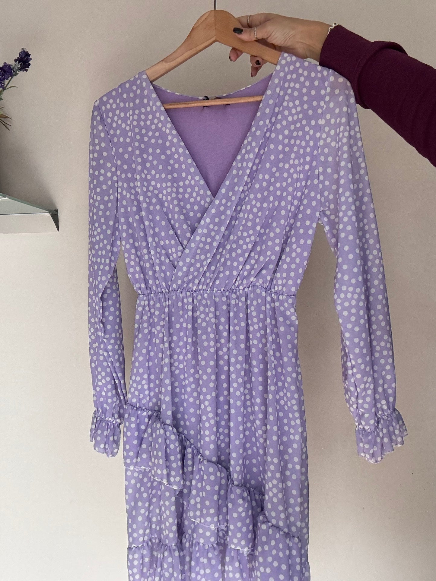 Abito pois lilla