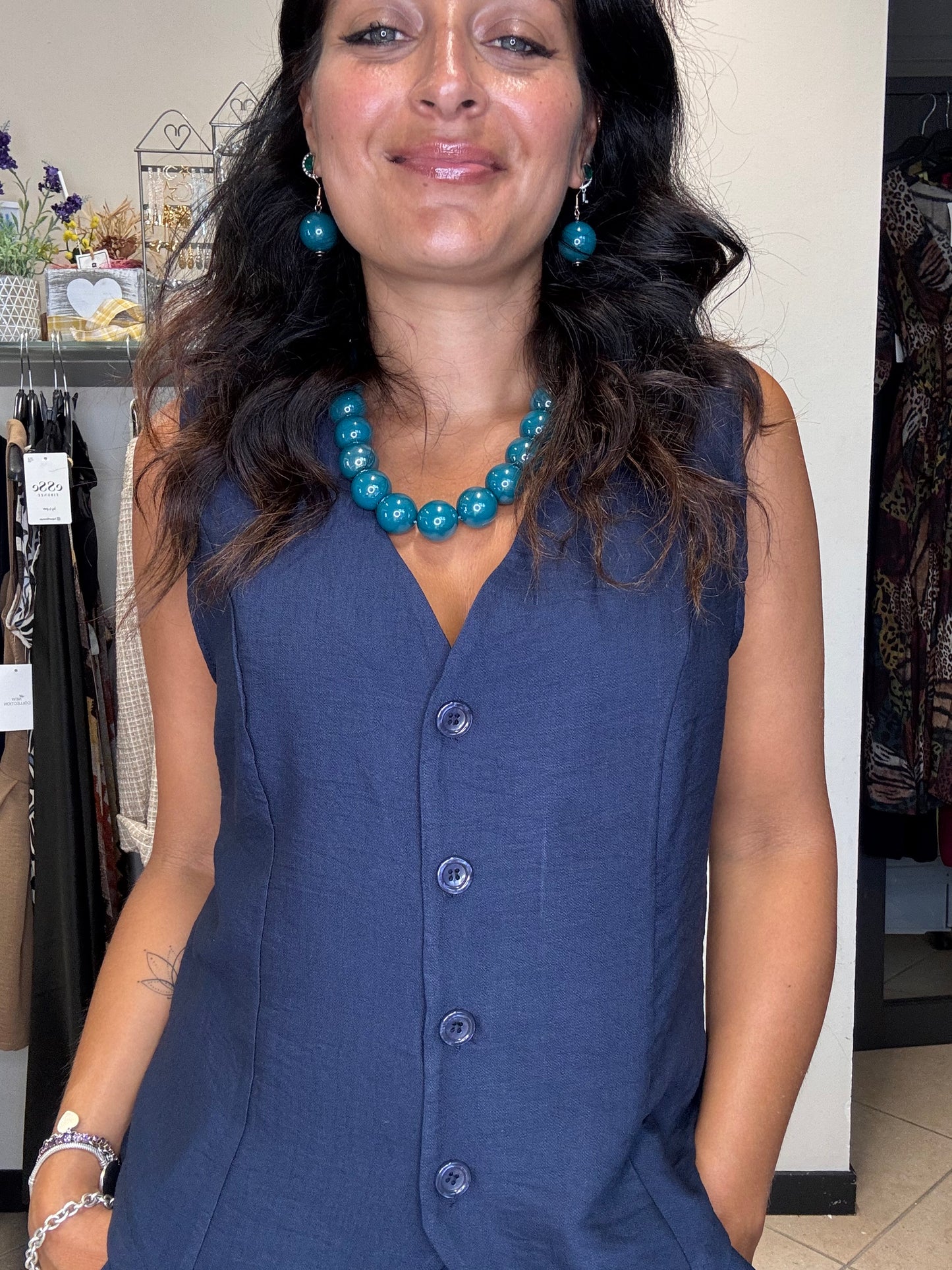 Completo Bermuda e Gilet
