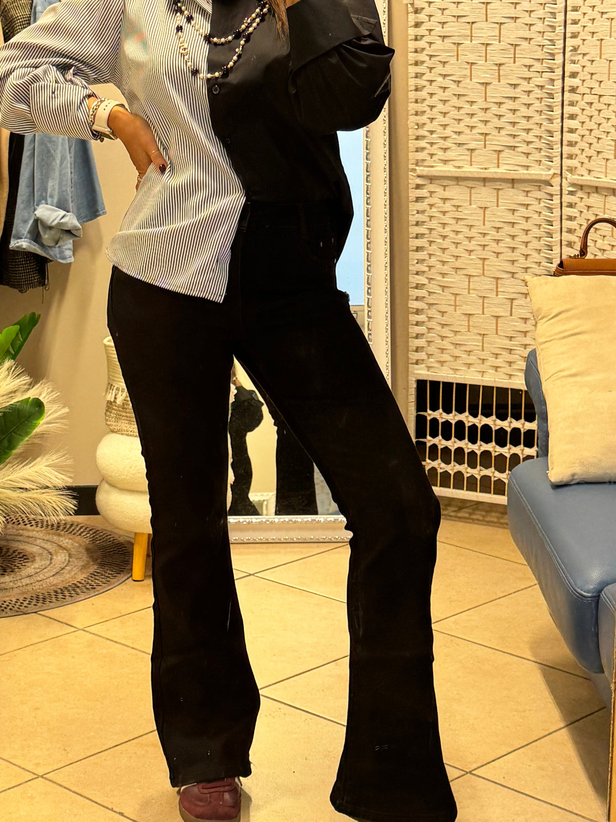 Jeans Canpana nero
