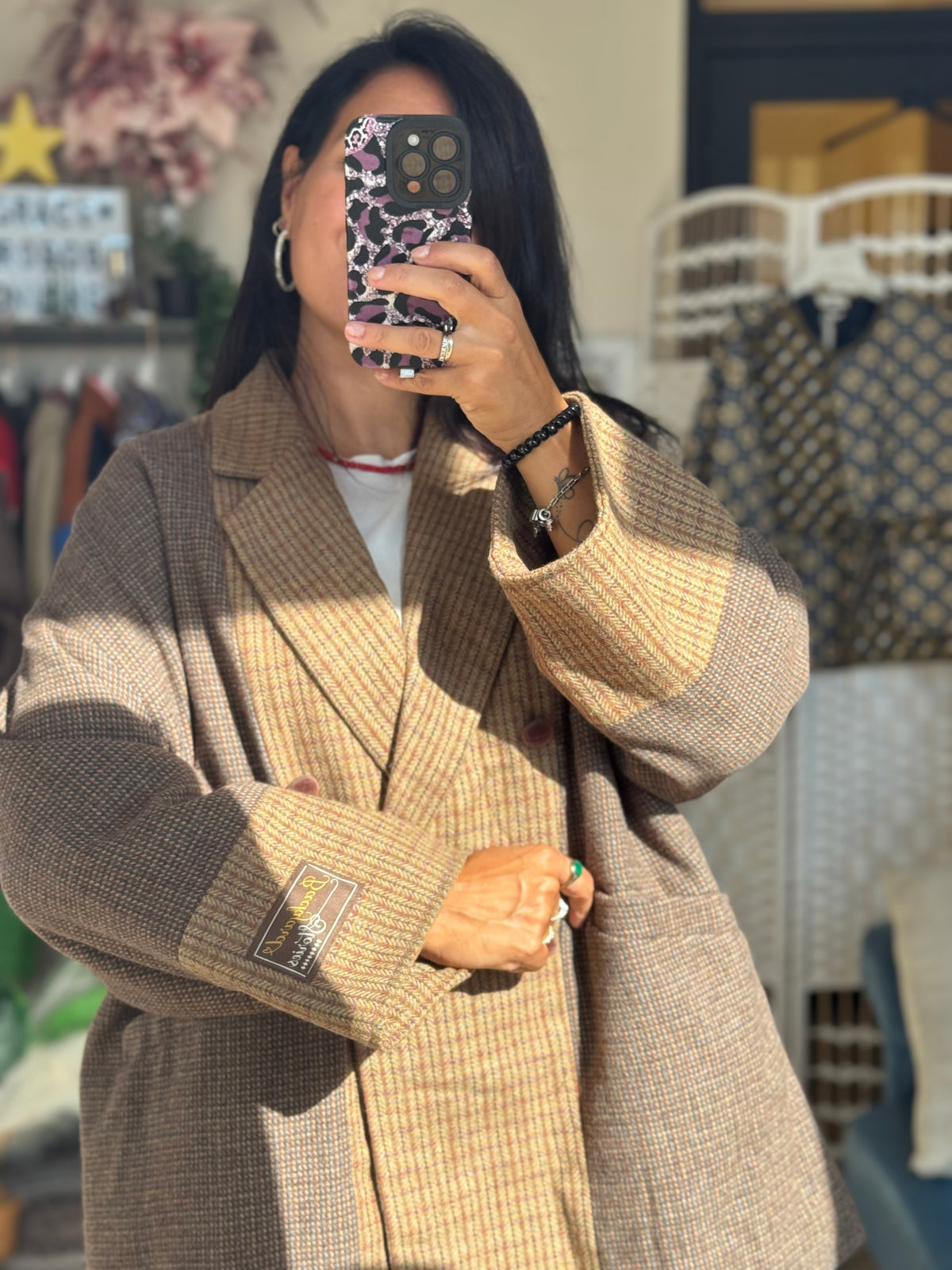 Cappotto spigato