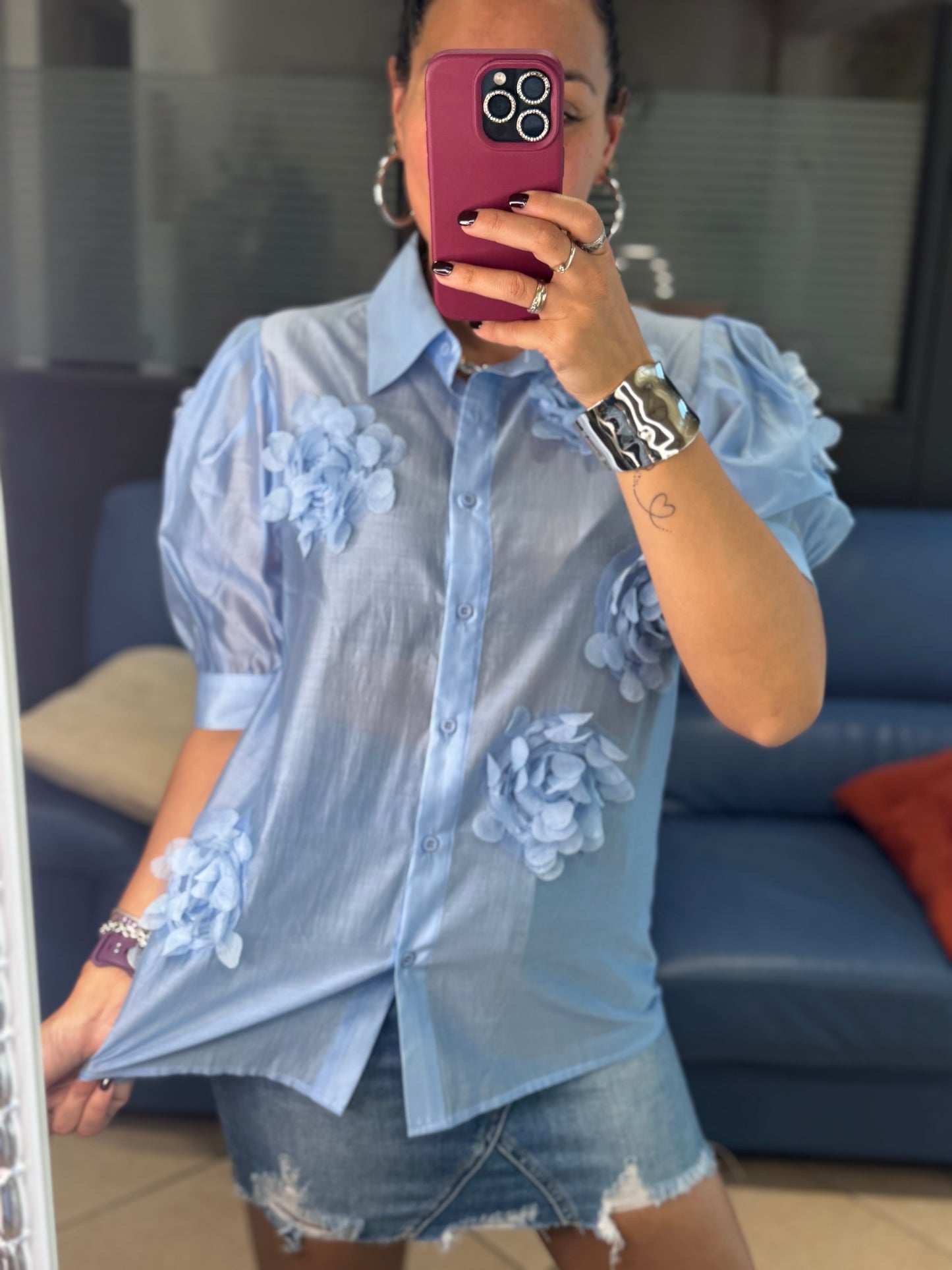 Camicia Fiore