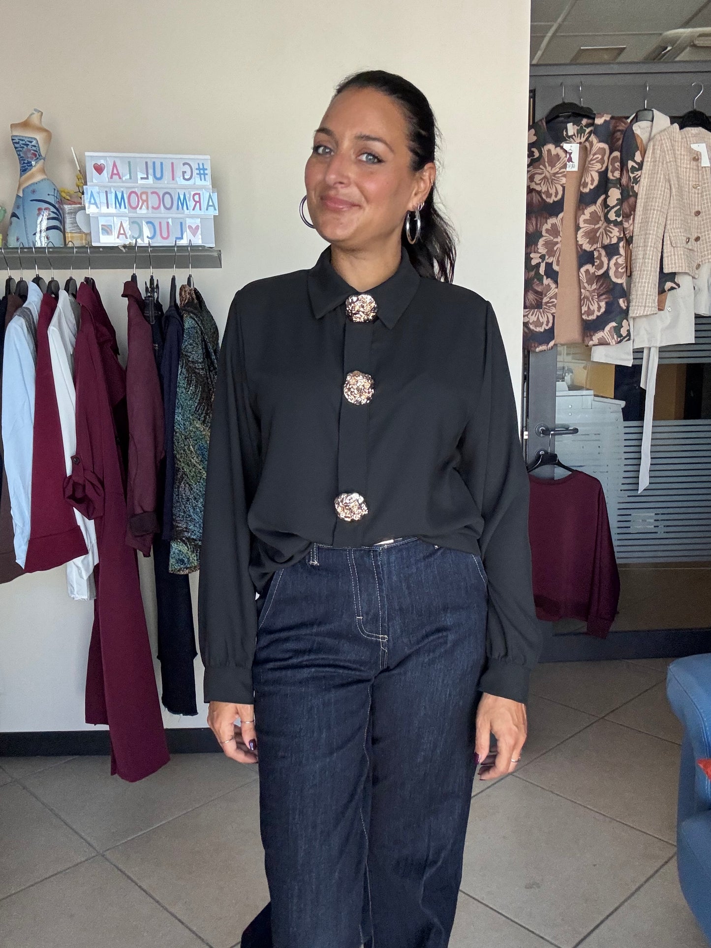 Camicia Roma