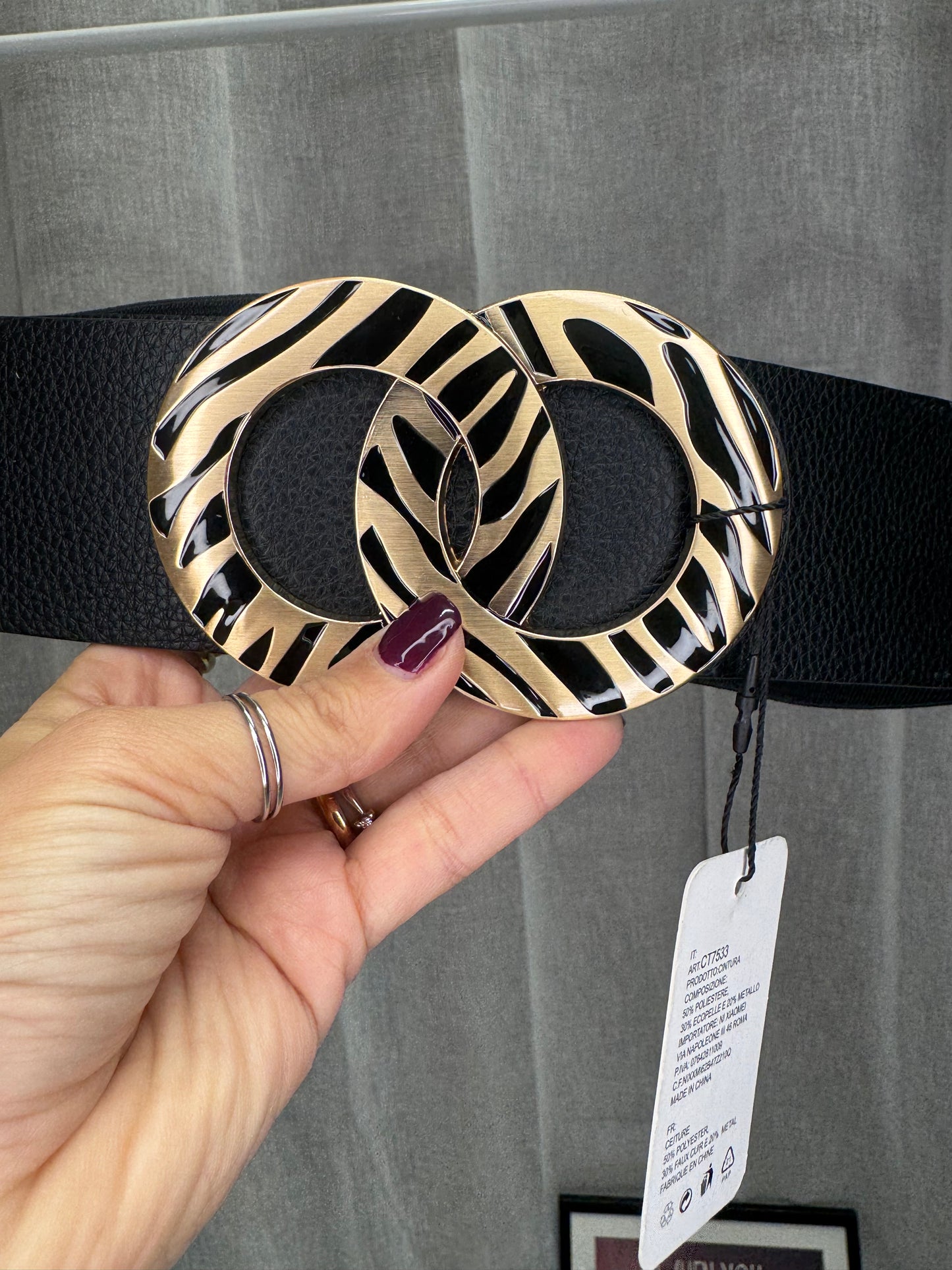 Cintura Chanel
