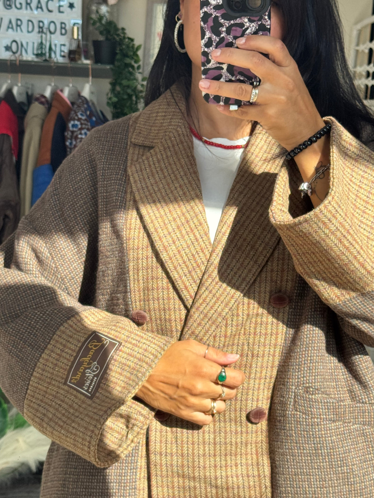 Cappotto spigato