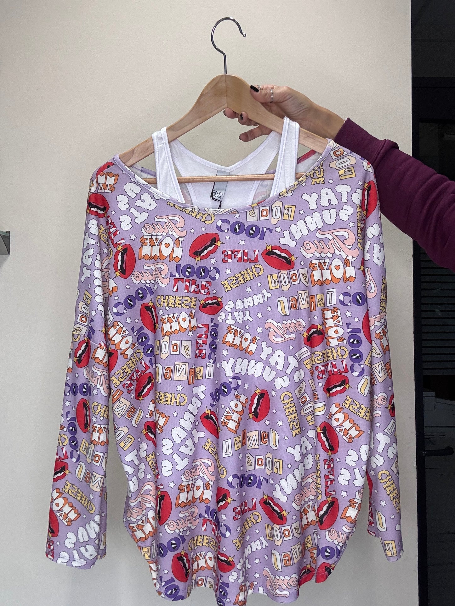Blusa Fumetto