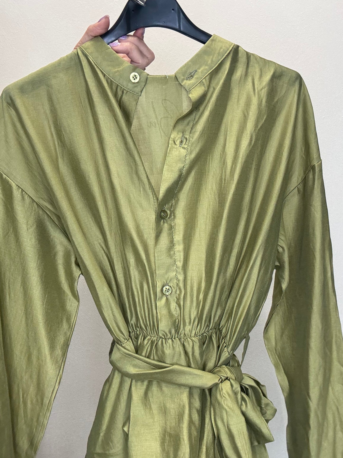 Abito taglia unica Verde Oliva