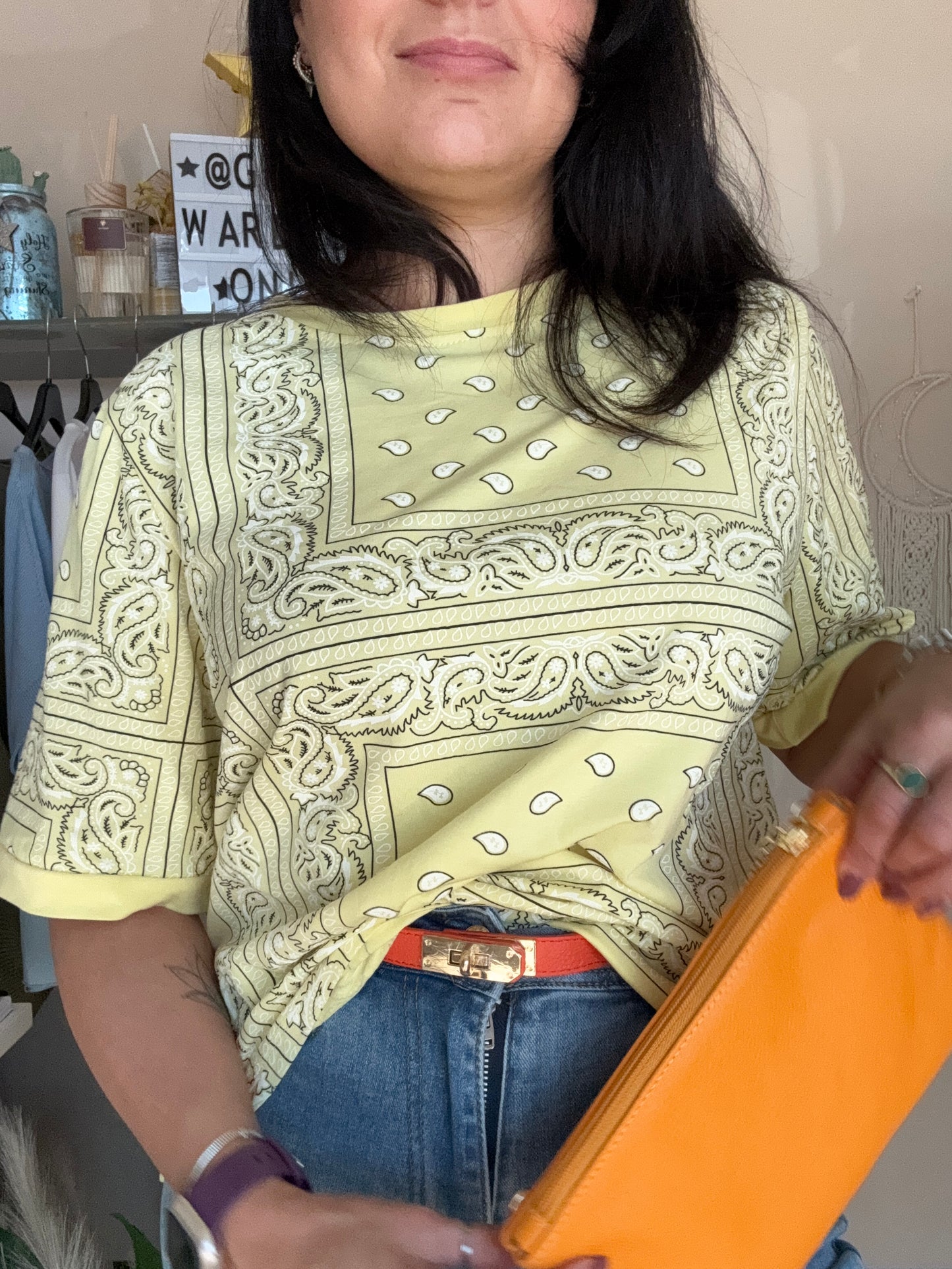 T-shirt Bandana
