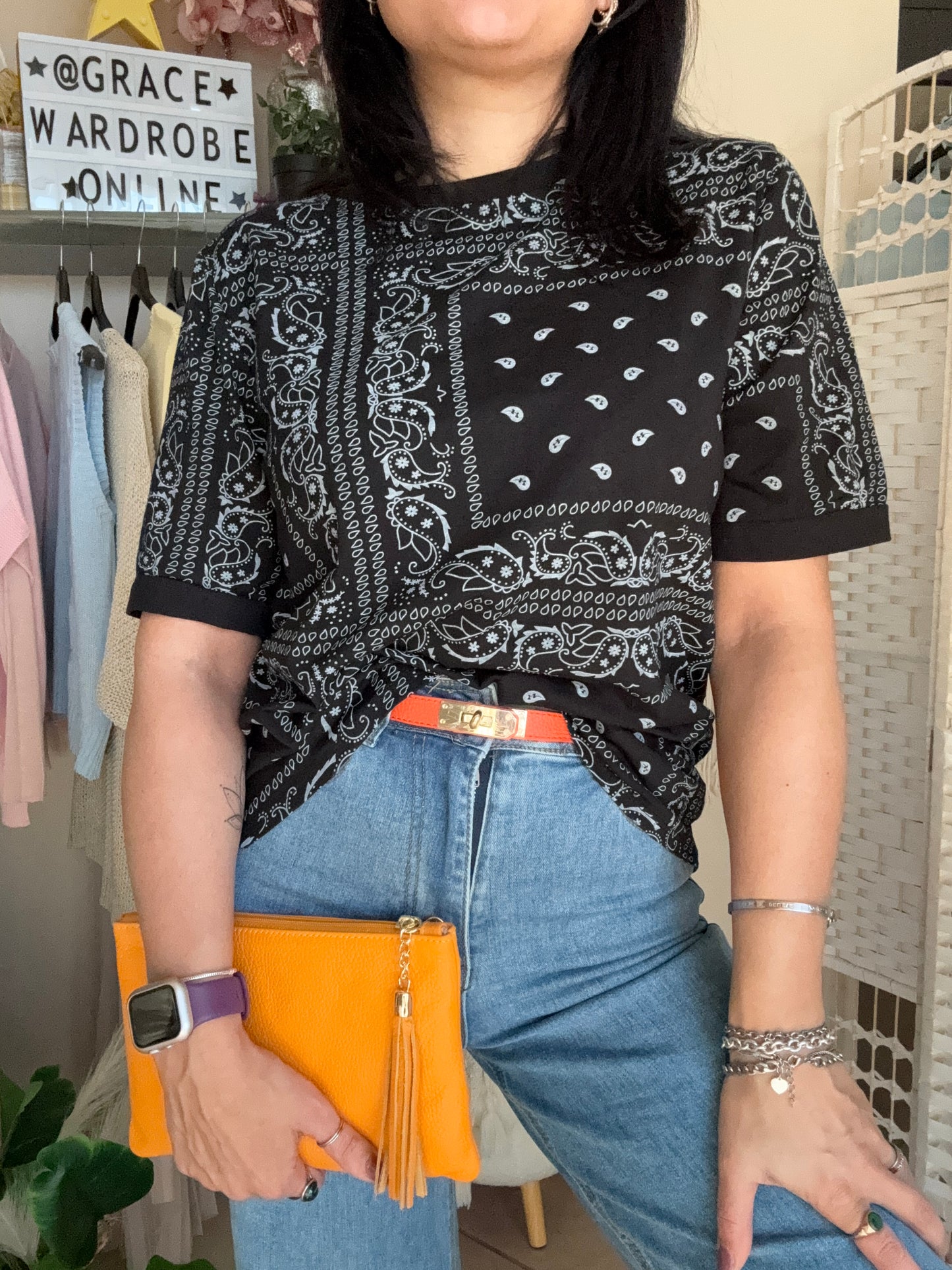 T-shirt Bandana