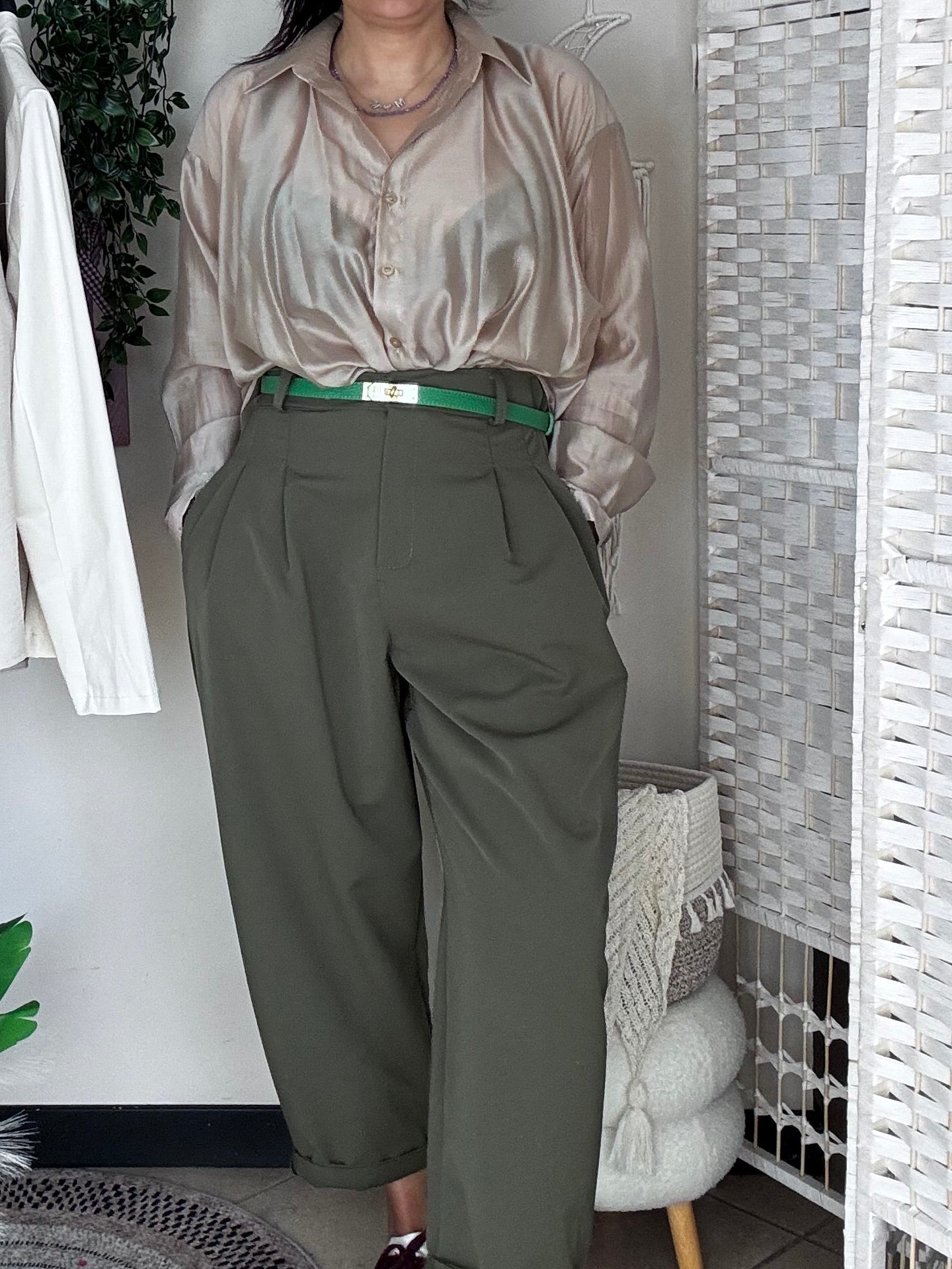 Camicia Satin