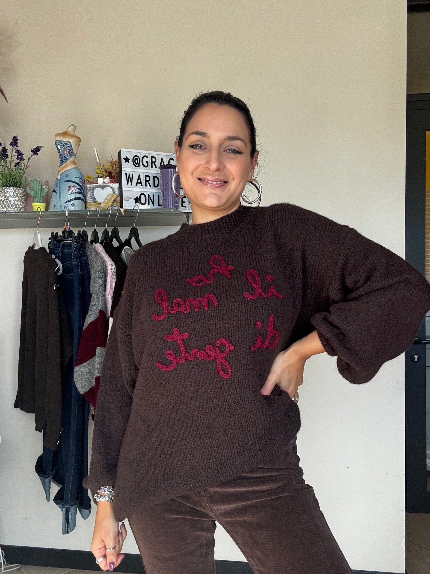 Maglia “ Ho il Mal Di Gente “