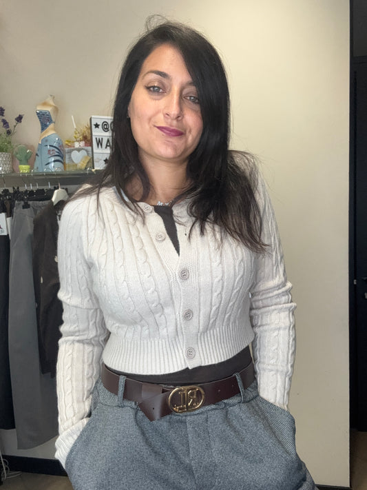 Cardigan Trecce