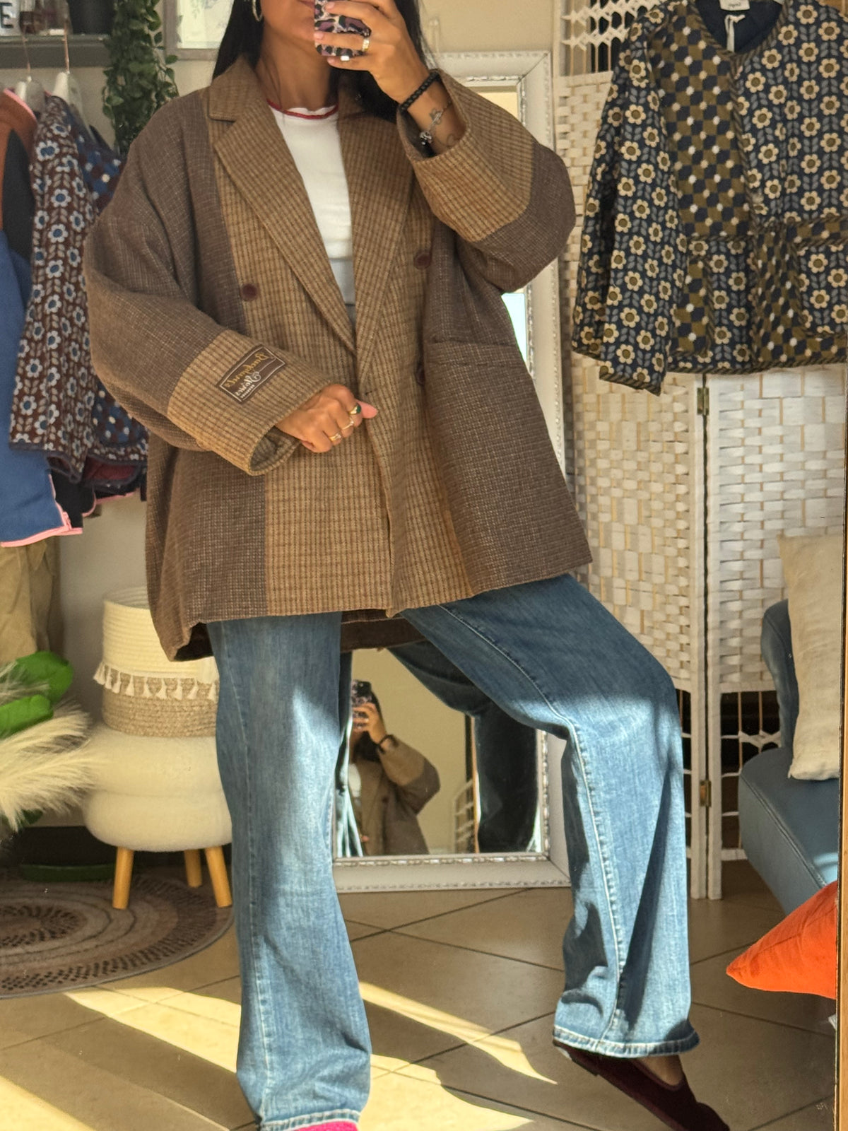 Cappotto spigato