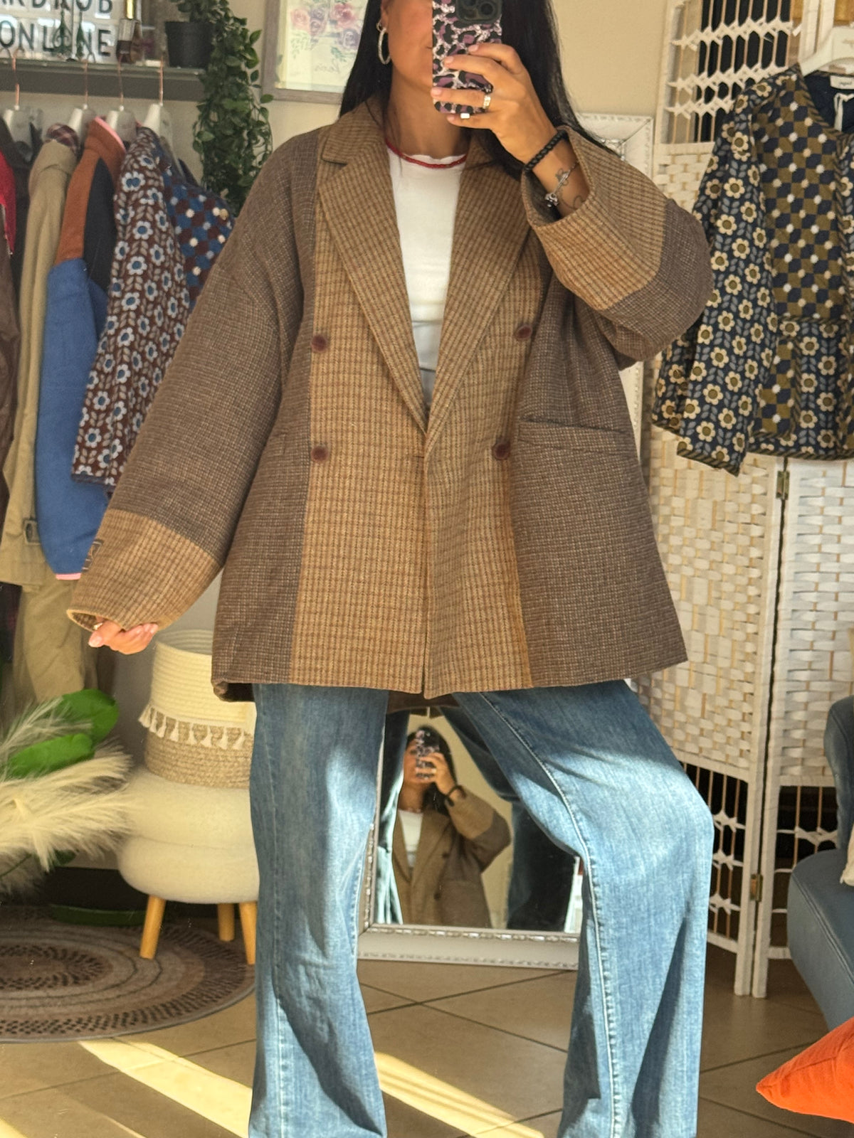 Cappotto spigato