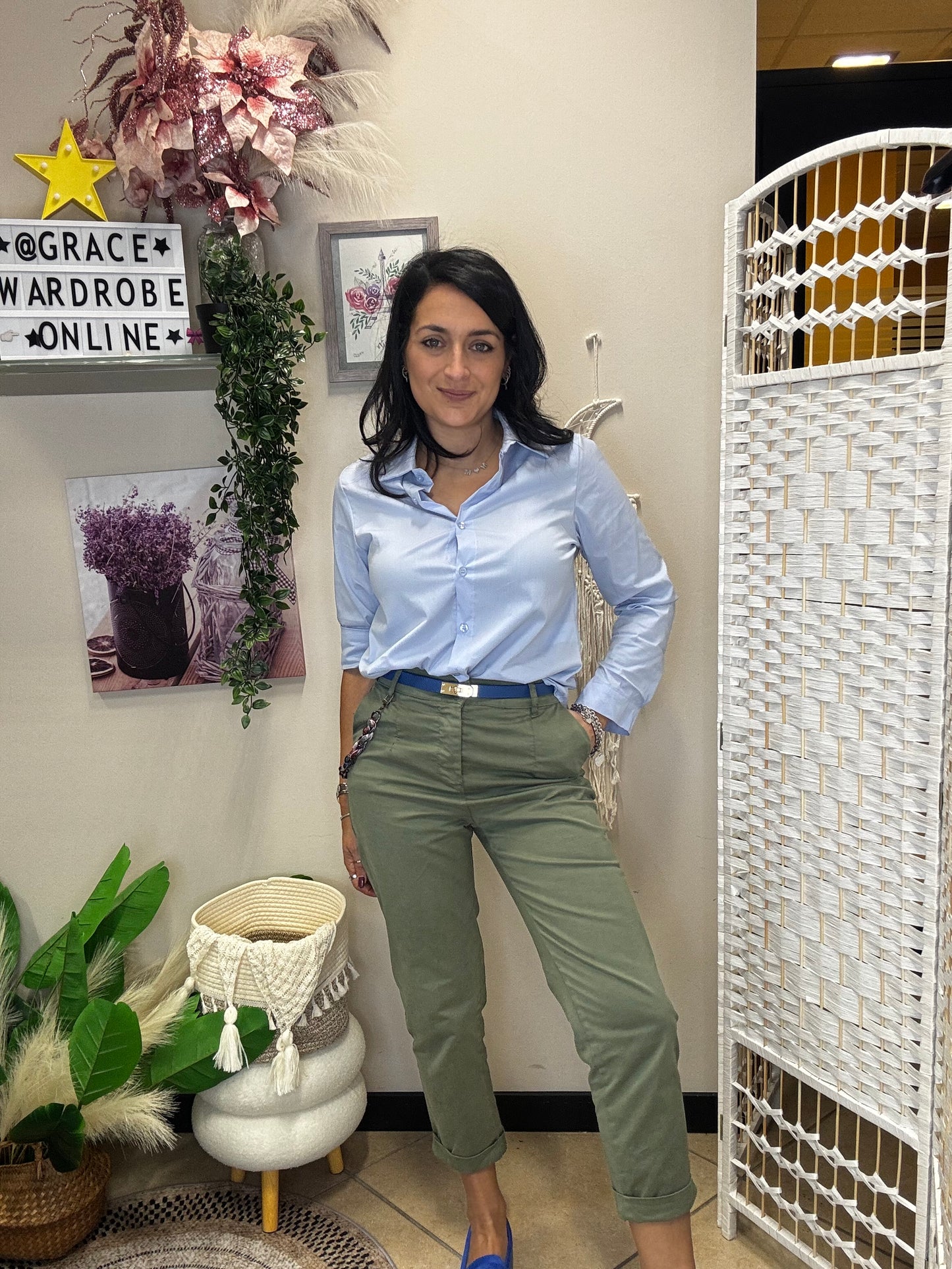 Pantalone catena