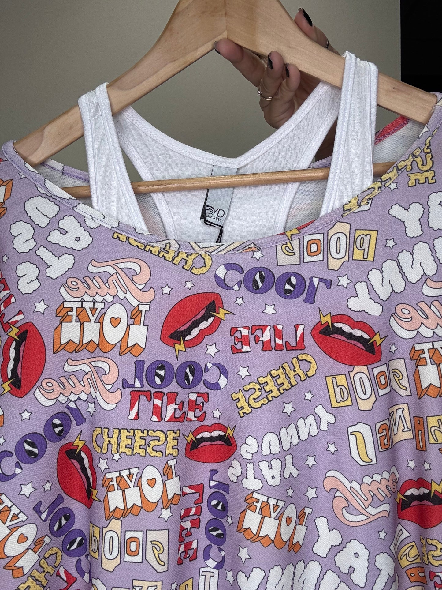 Blusa Fumetto