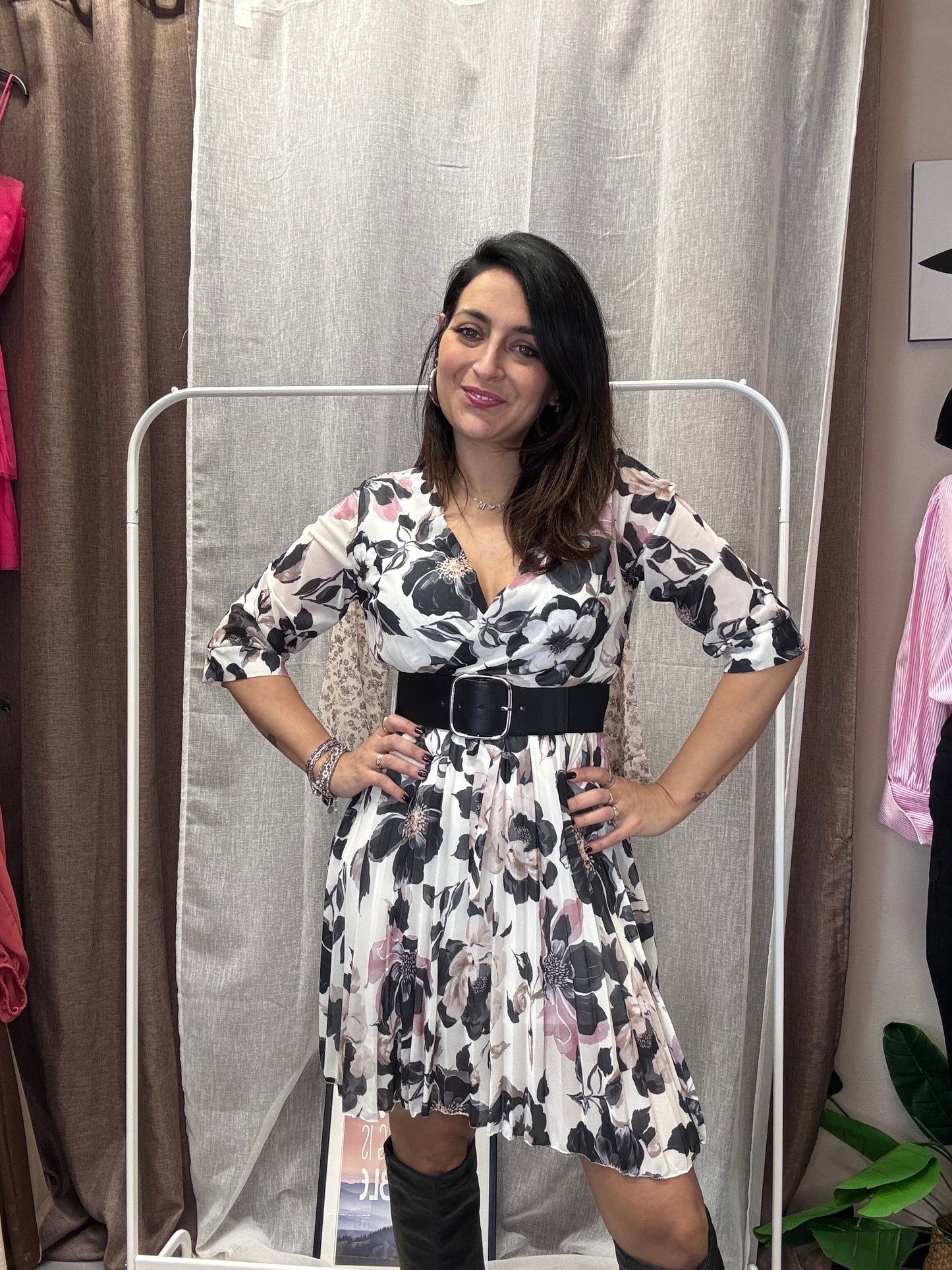 Abito floreale Giusy