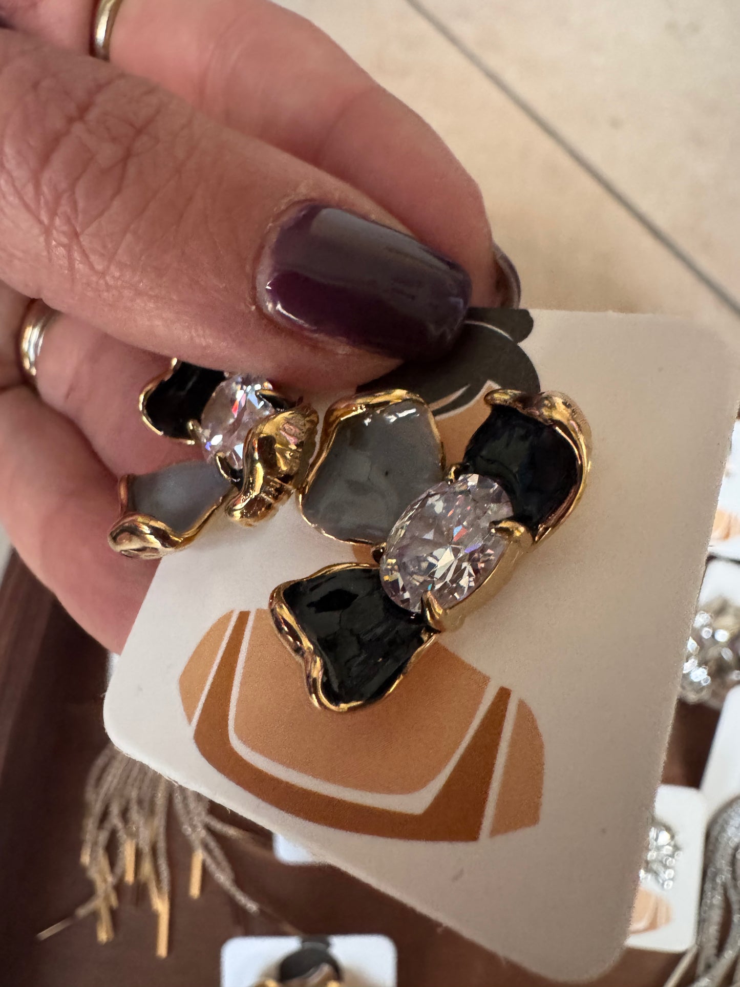 Orecchini parure Chanel